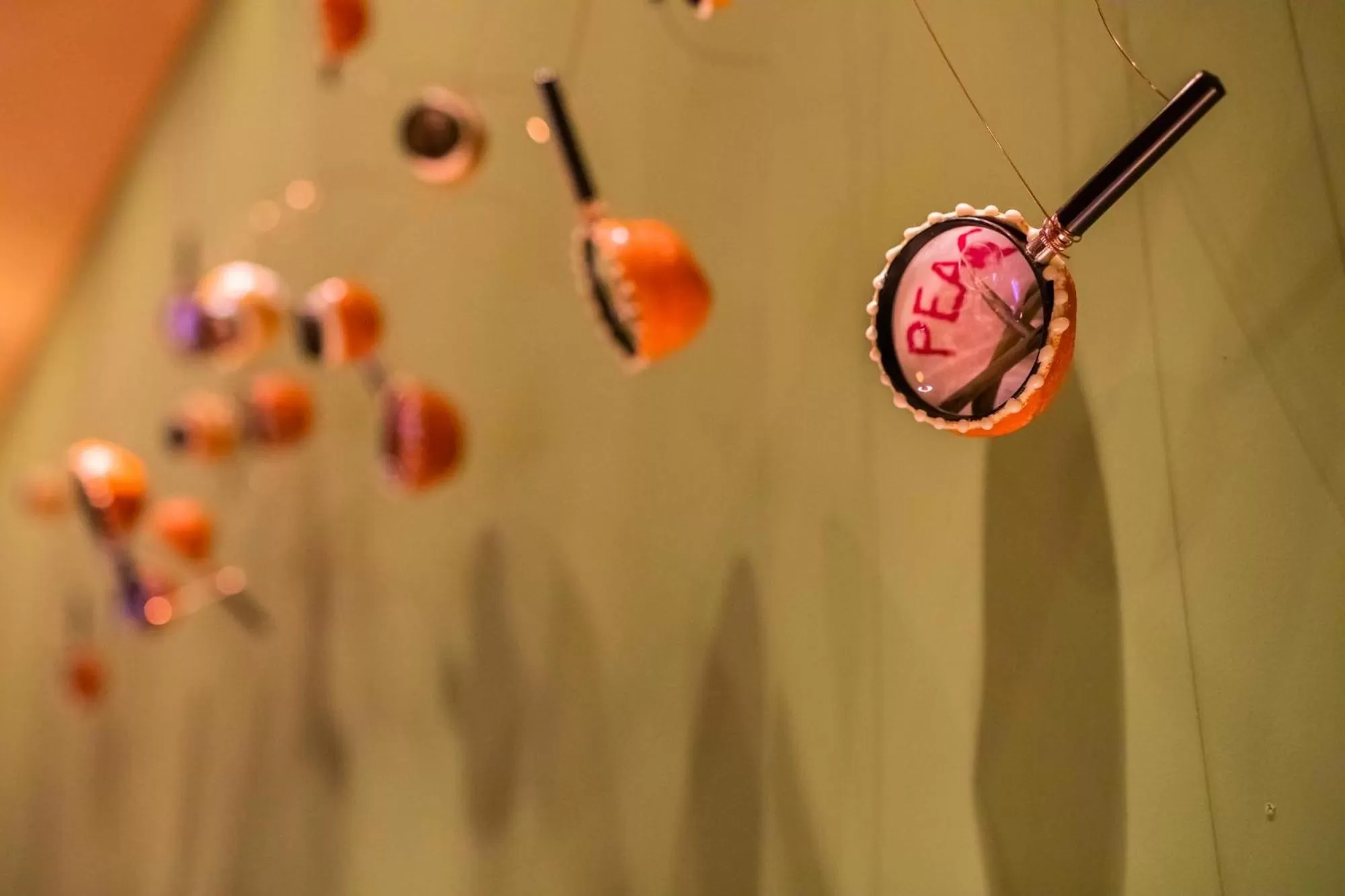 Decorative detail in OMAMA Hotel