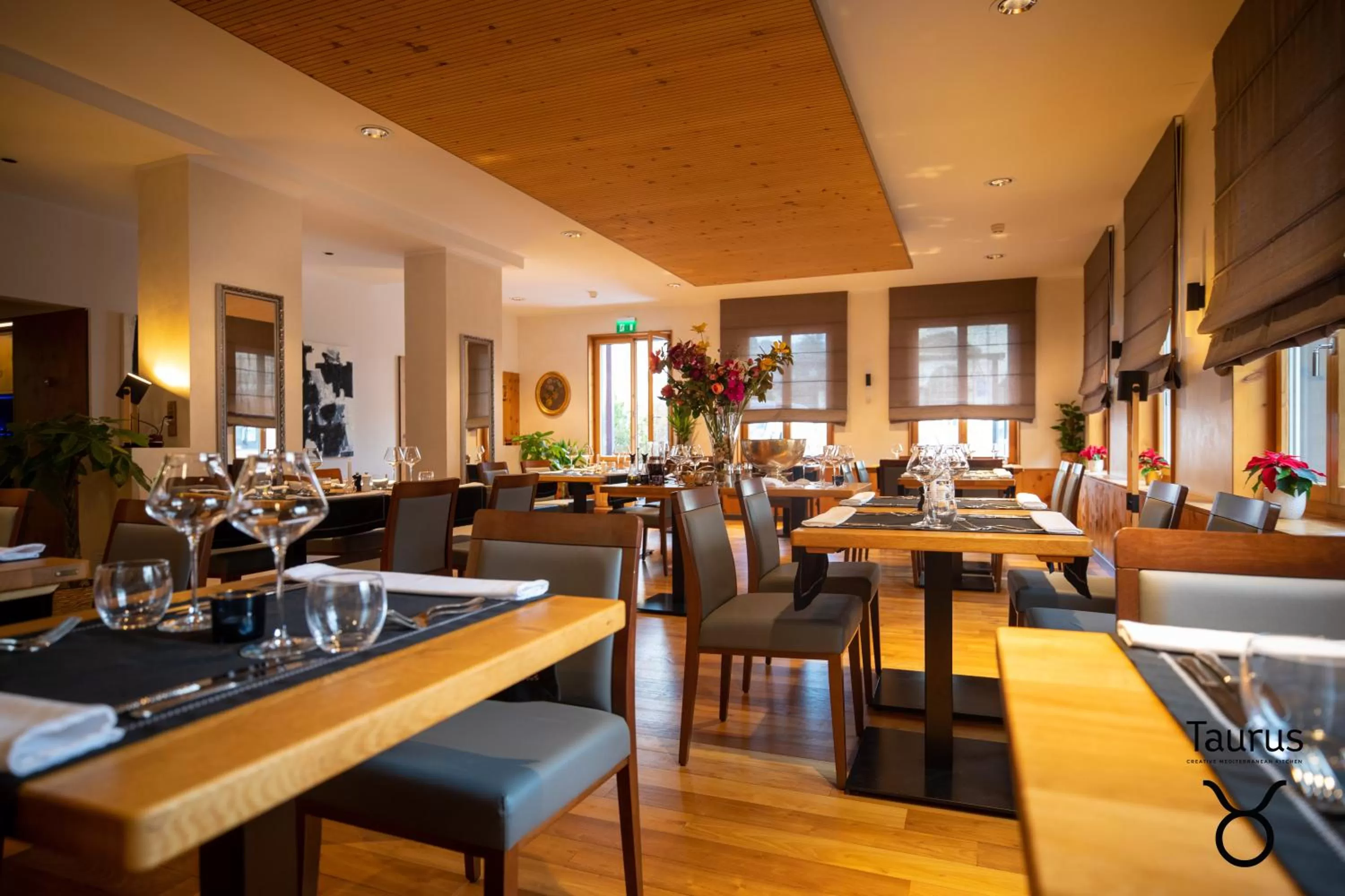 Restaurant/places to eat in Boutique Hotel OchSen Self-Check-In