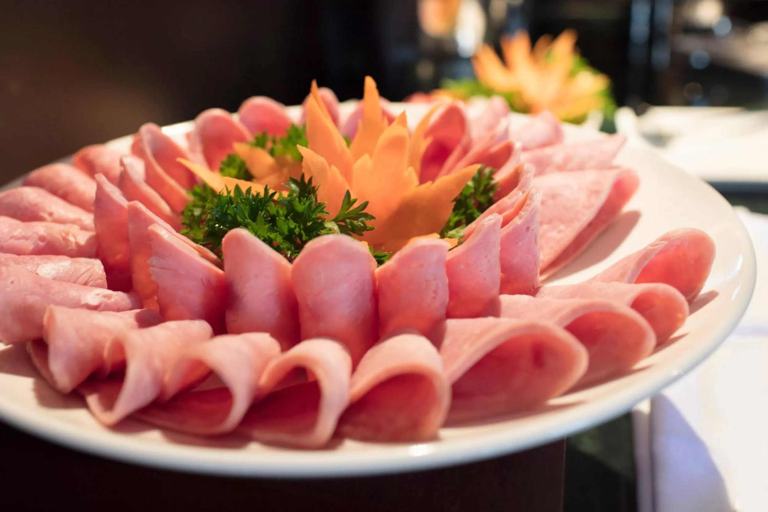 Breakfast in The Sono Hanoi Hotel