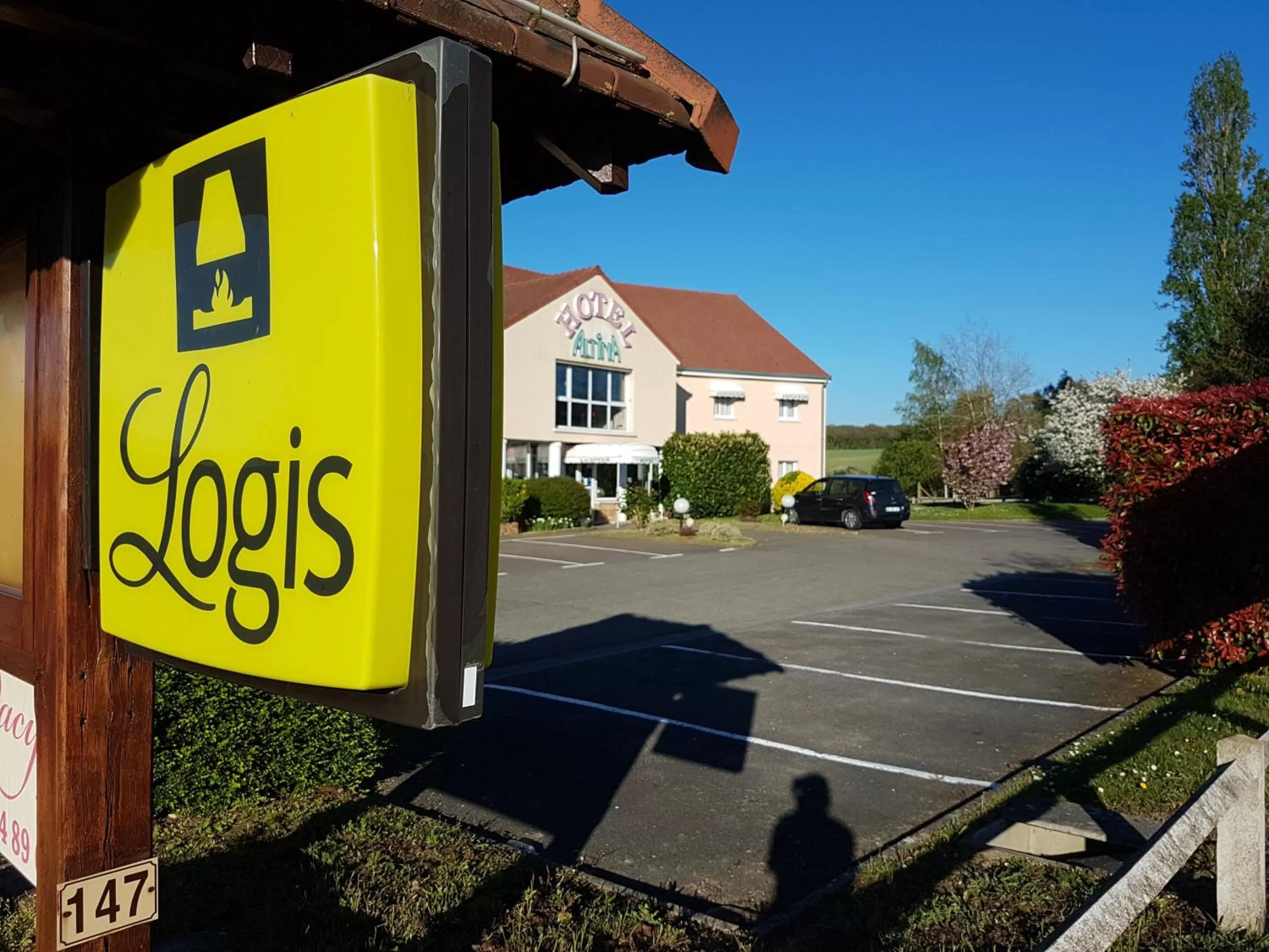 Property logo or sign in Logis Hotel Altina