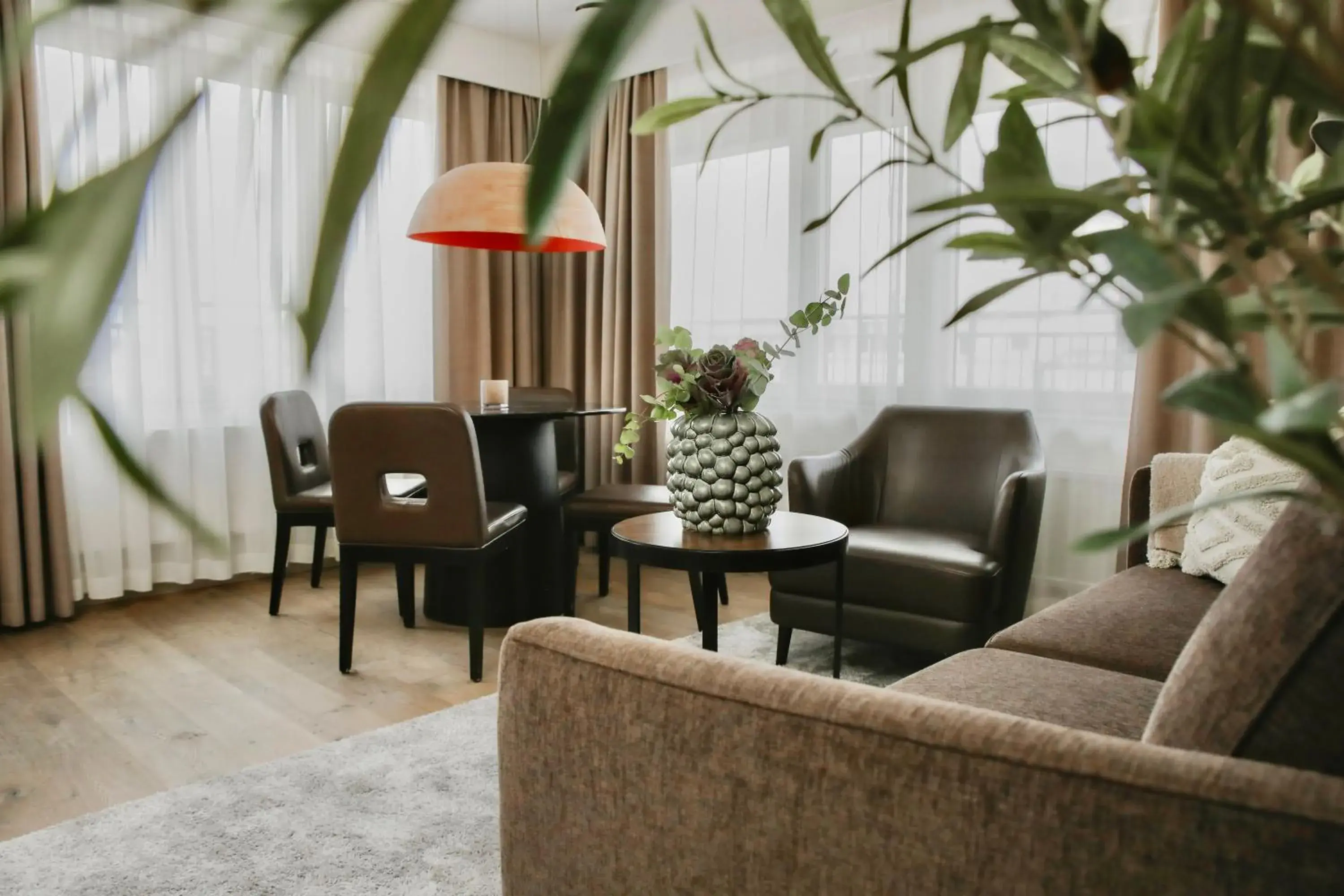 Living room, Seating Area in First Hotel Grand Falun