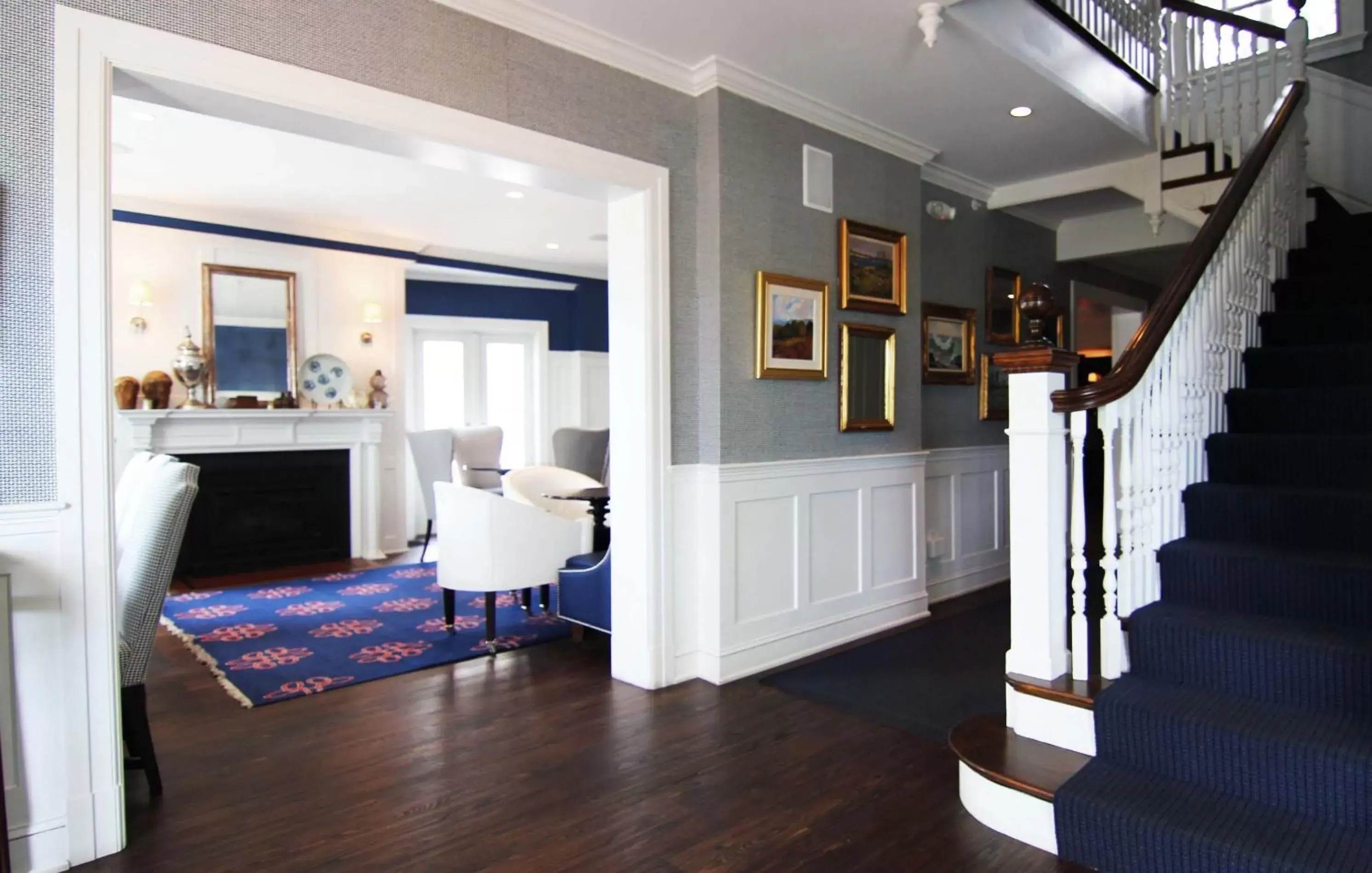 Library, Lobby/Reception in Kennebunkport Inn