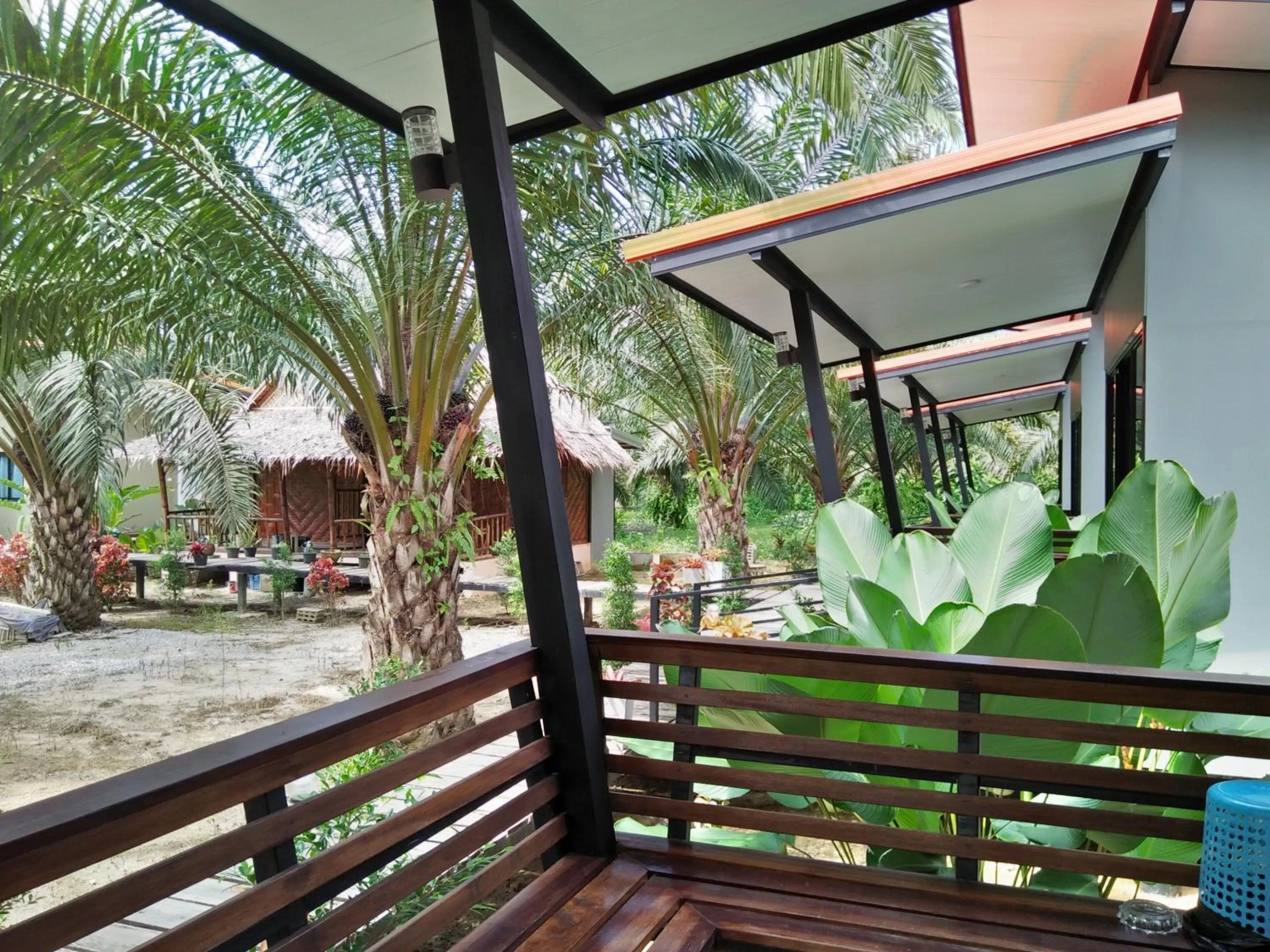Balcony/Terrace in Khao Sok Residence Resort