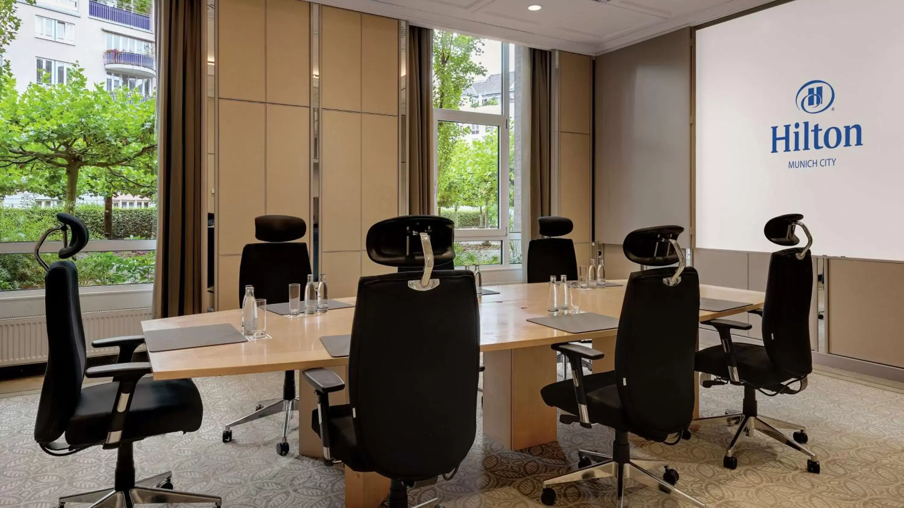 Meeting/conference room in Hilton Munich City