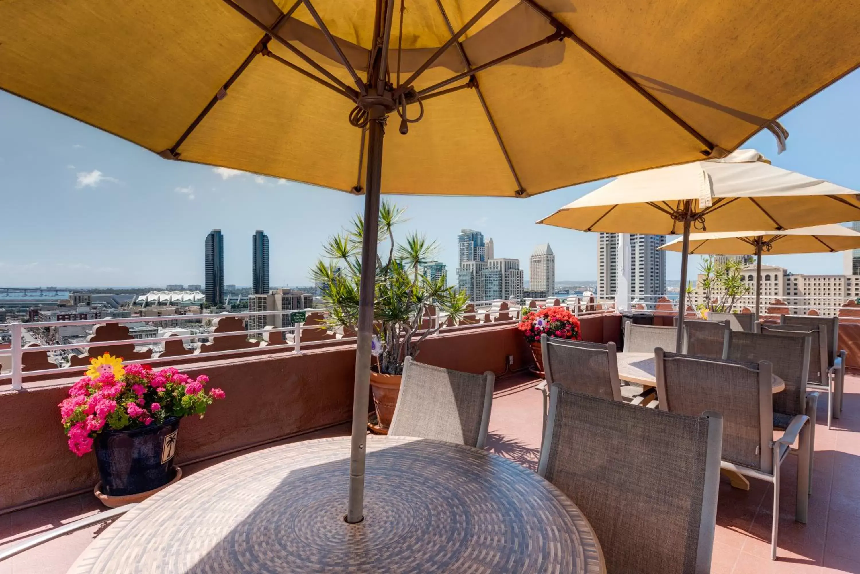 Balcony/Terrace in Gaslamp Plaza Suites