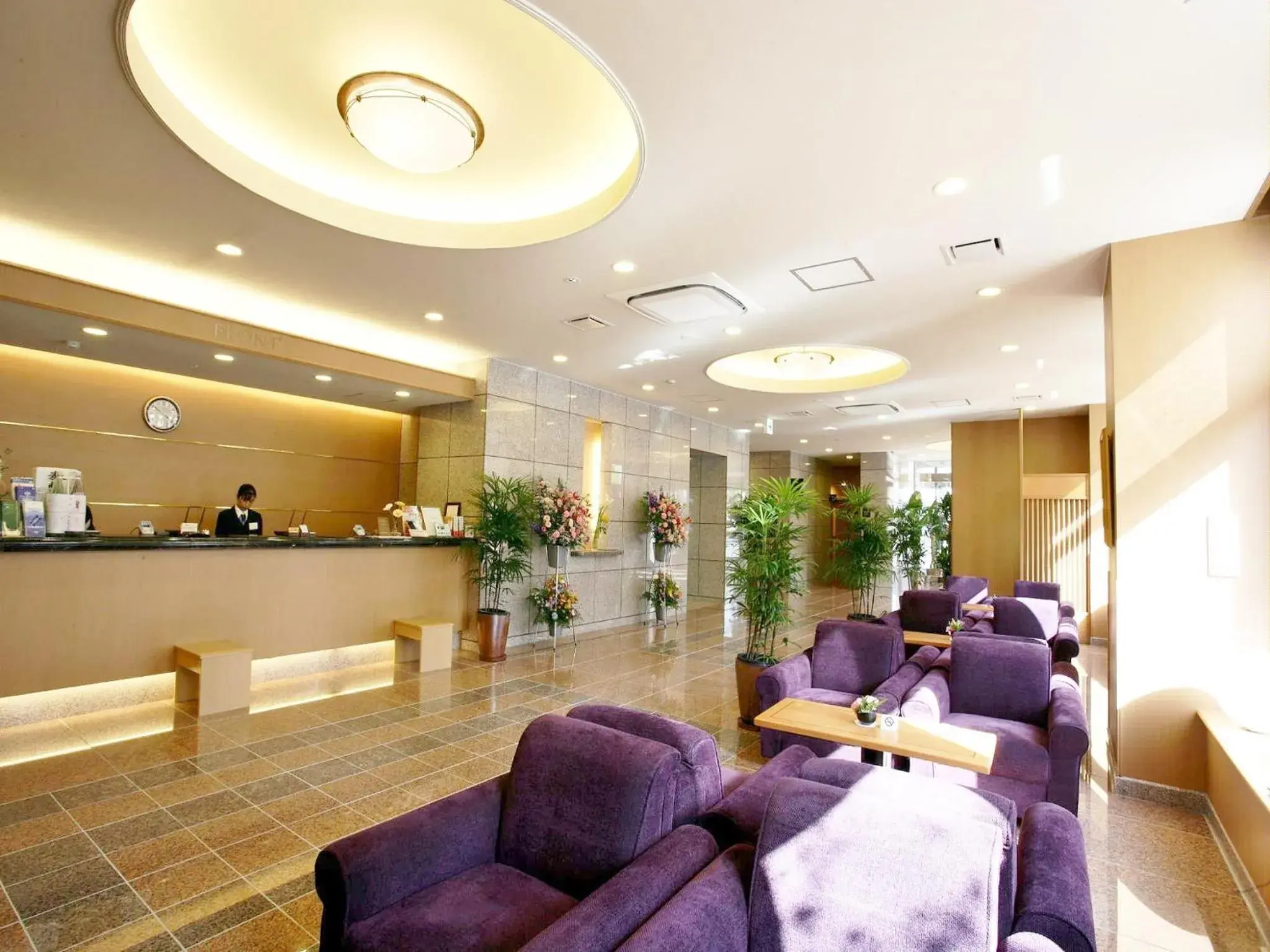Lobby or reception, Lobby/Reception in Hotel Route Inn Hamanako