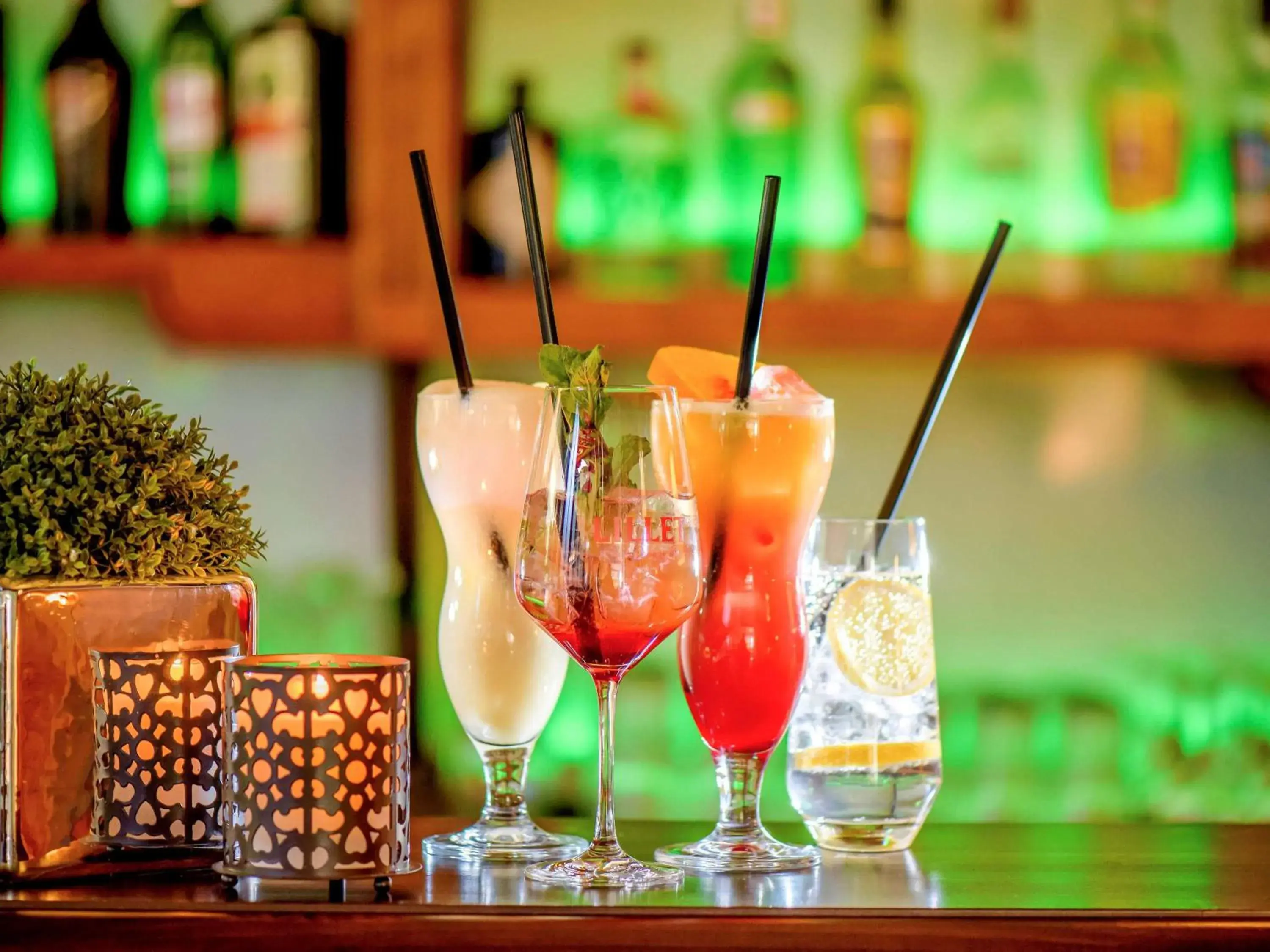 Lounge or bar, Drinks in ibis Styles Leipzig