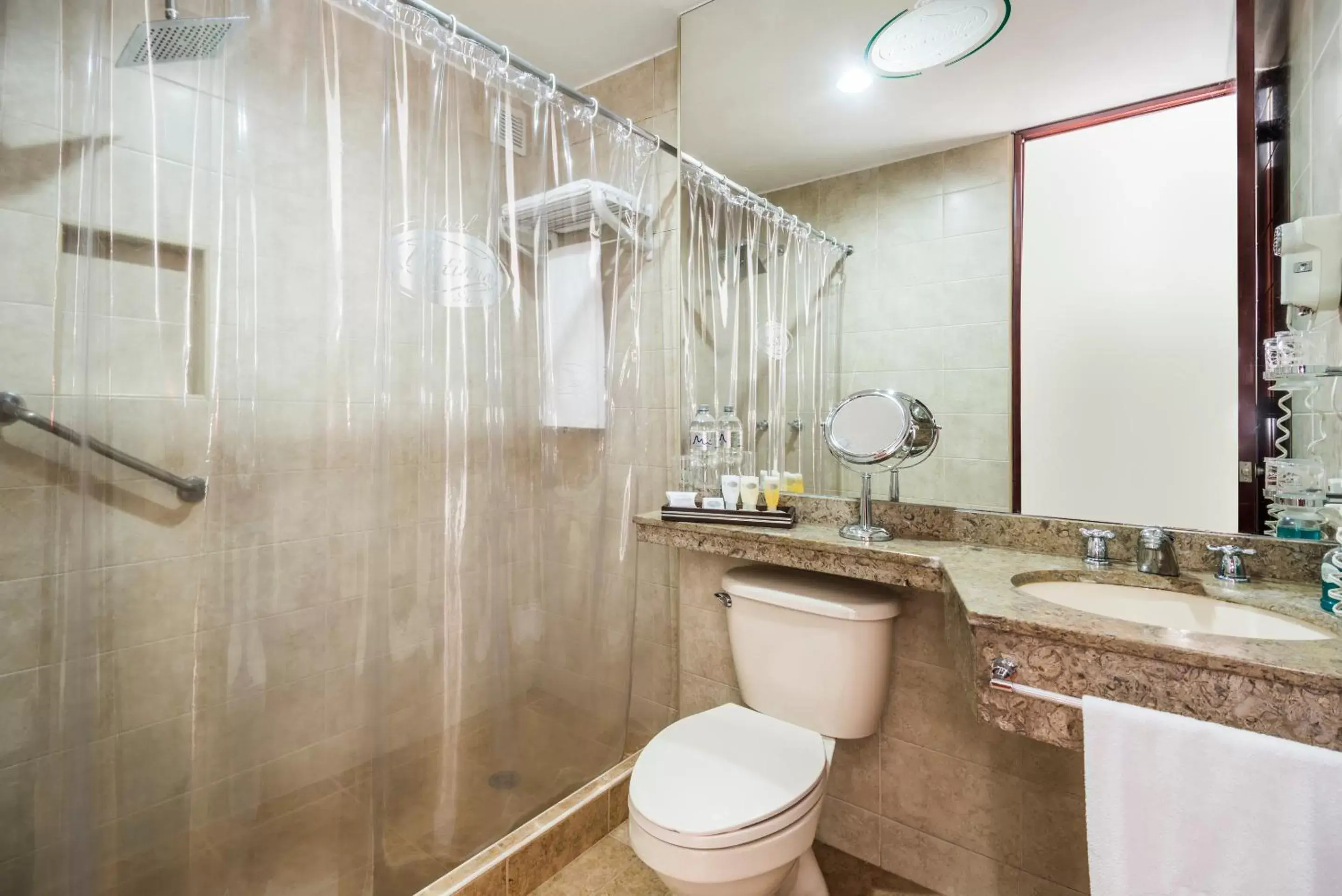 Bathroom in Hotel Platinum Suite