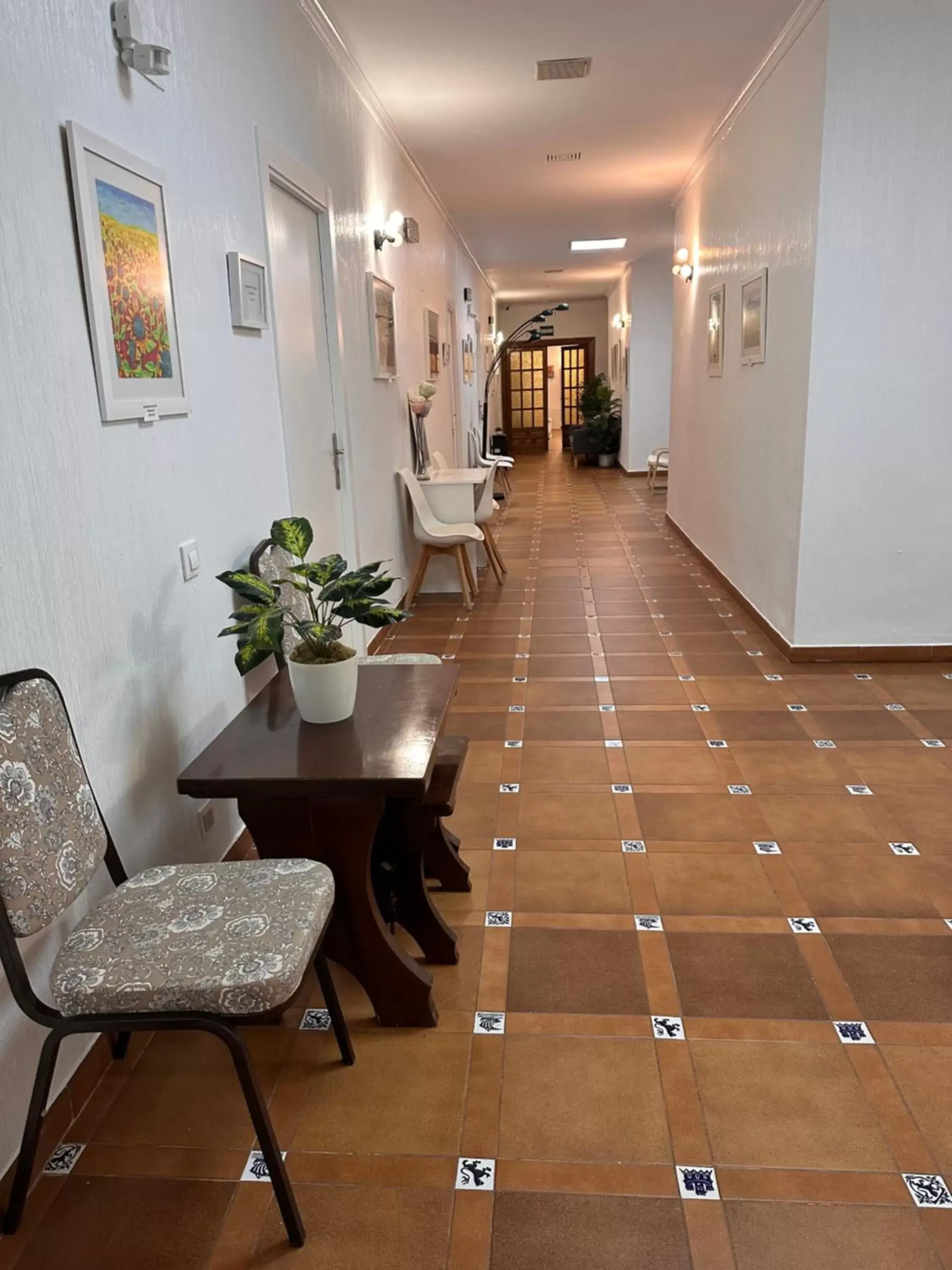 Living room in Hotel Consuegra