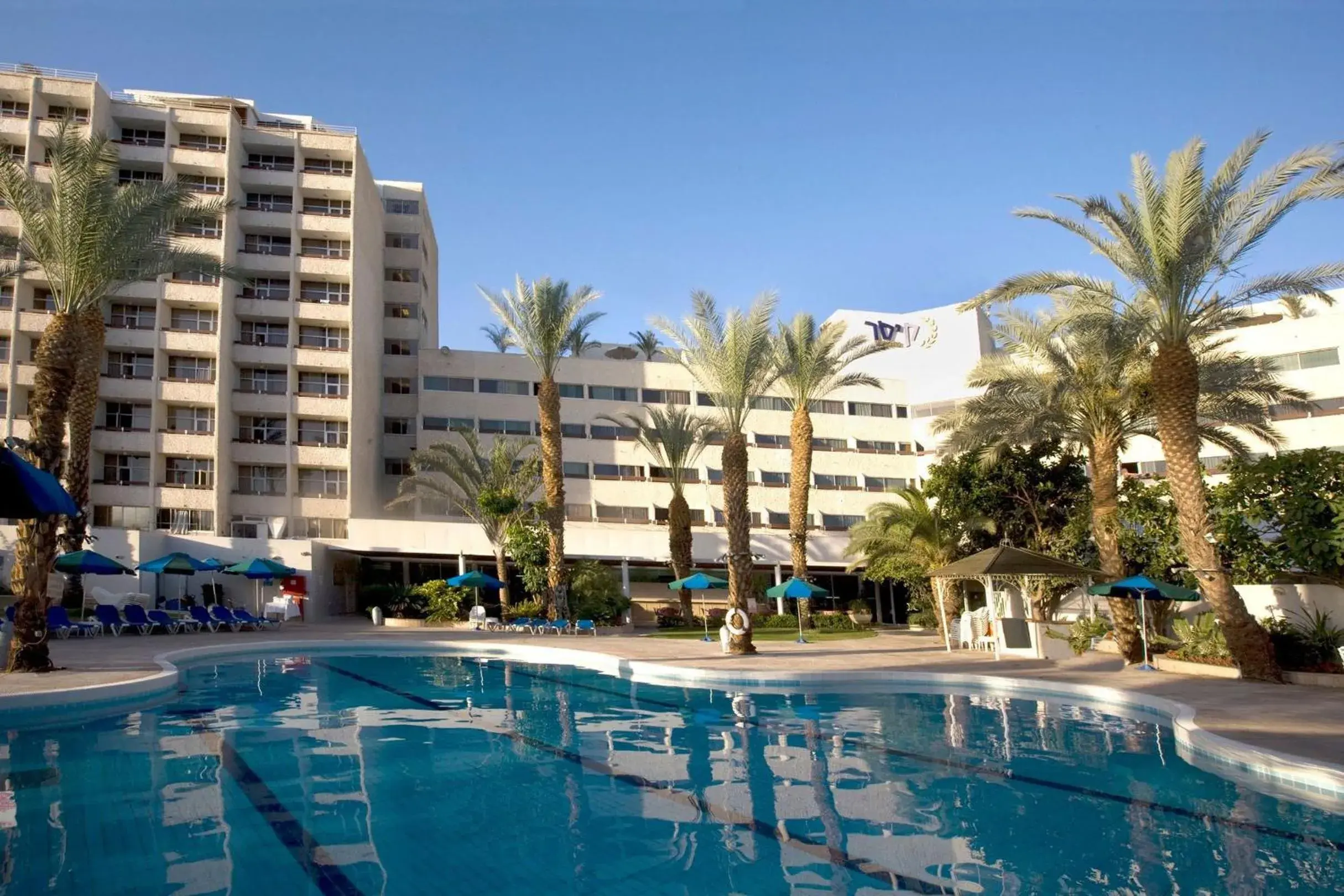 Pool view, Swimming Pool in Caesar Premier Eilat Hotel