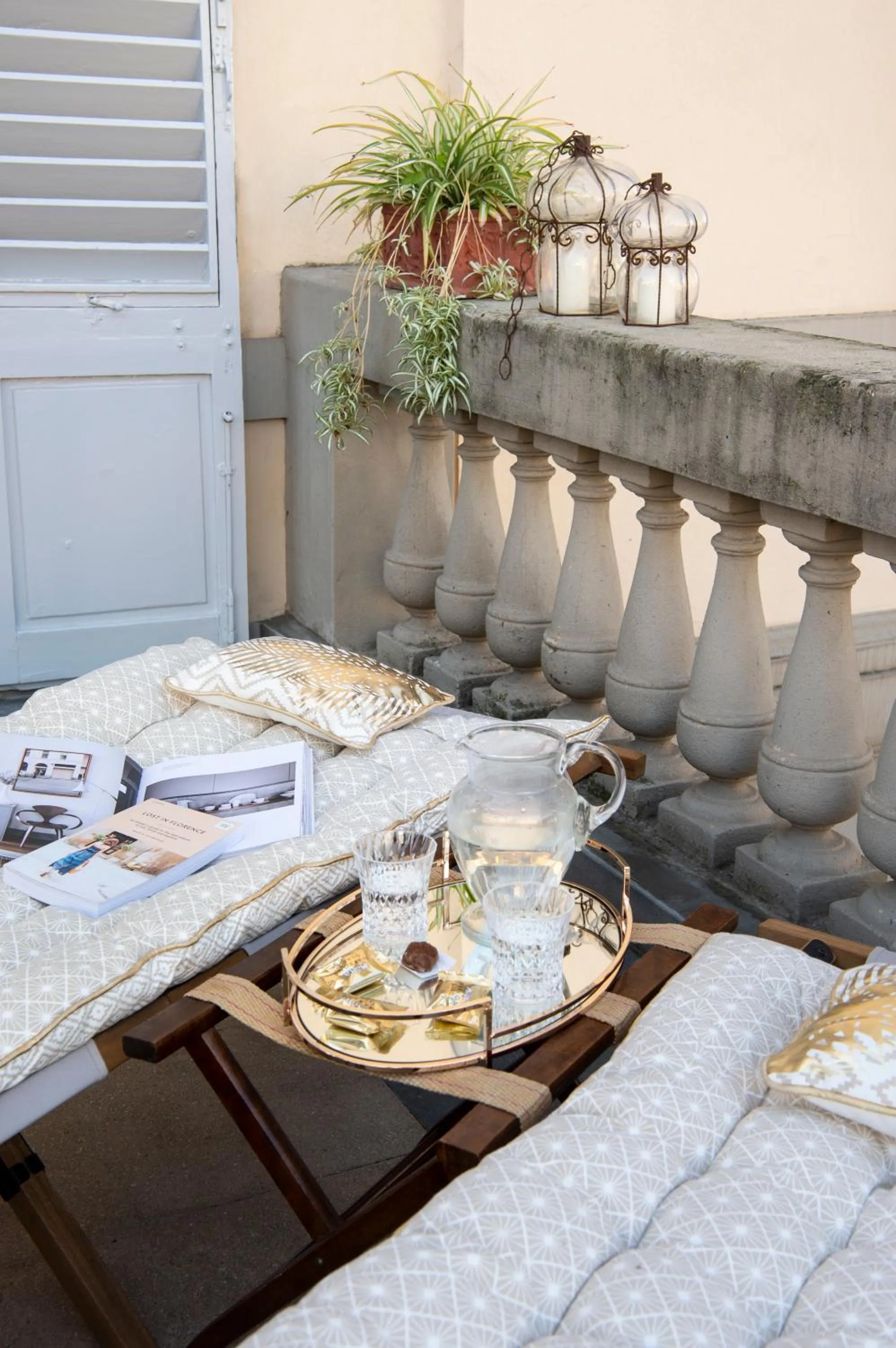 Balcony/Terrace in Hotel Principe