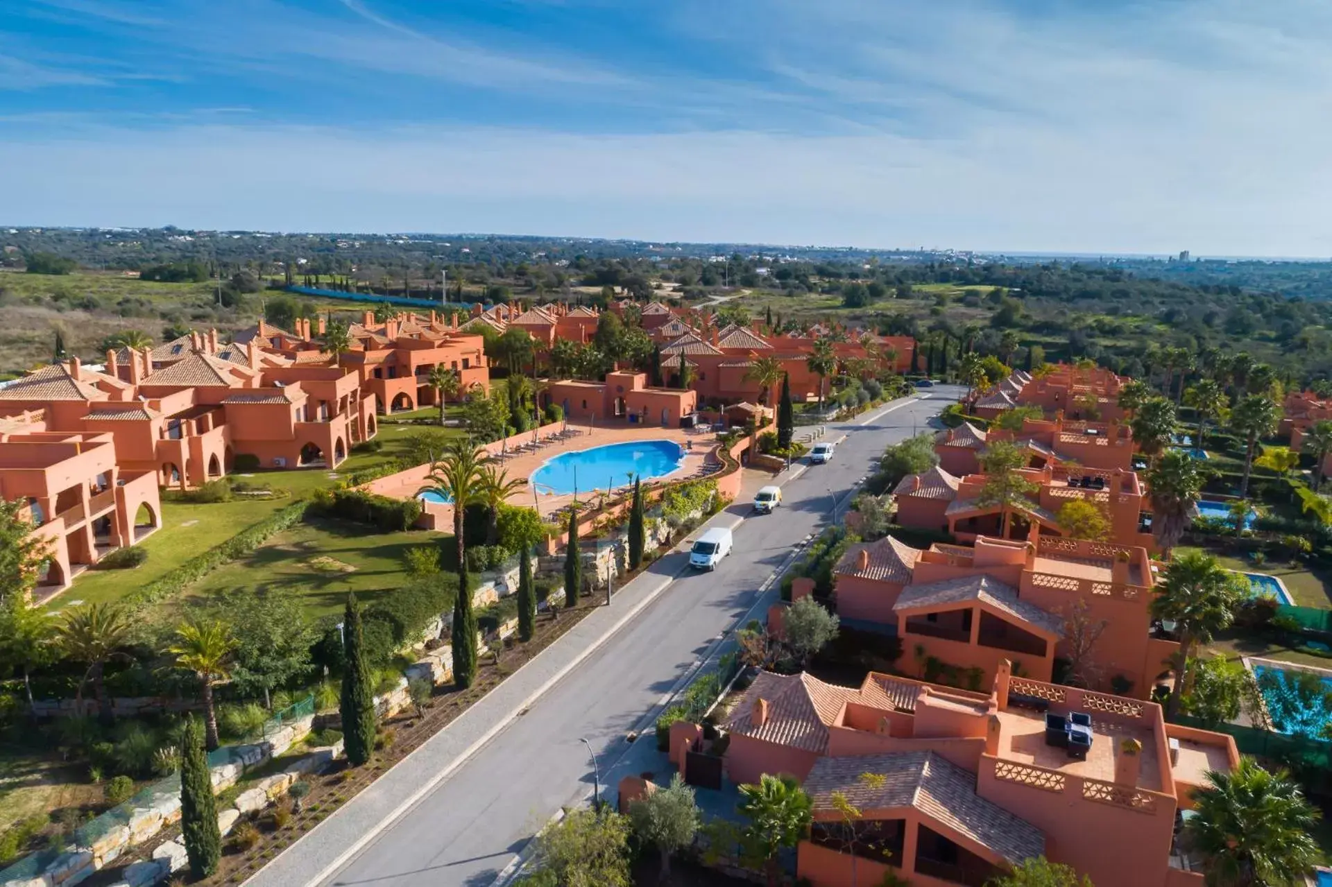 Bird's eye view, Bird's-eye View in Amendoeira Golf Resort