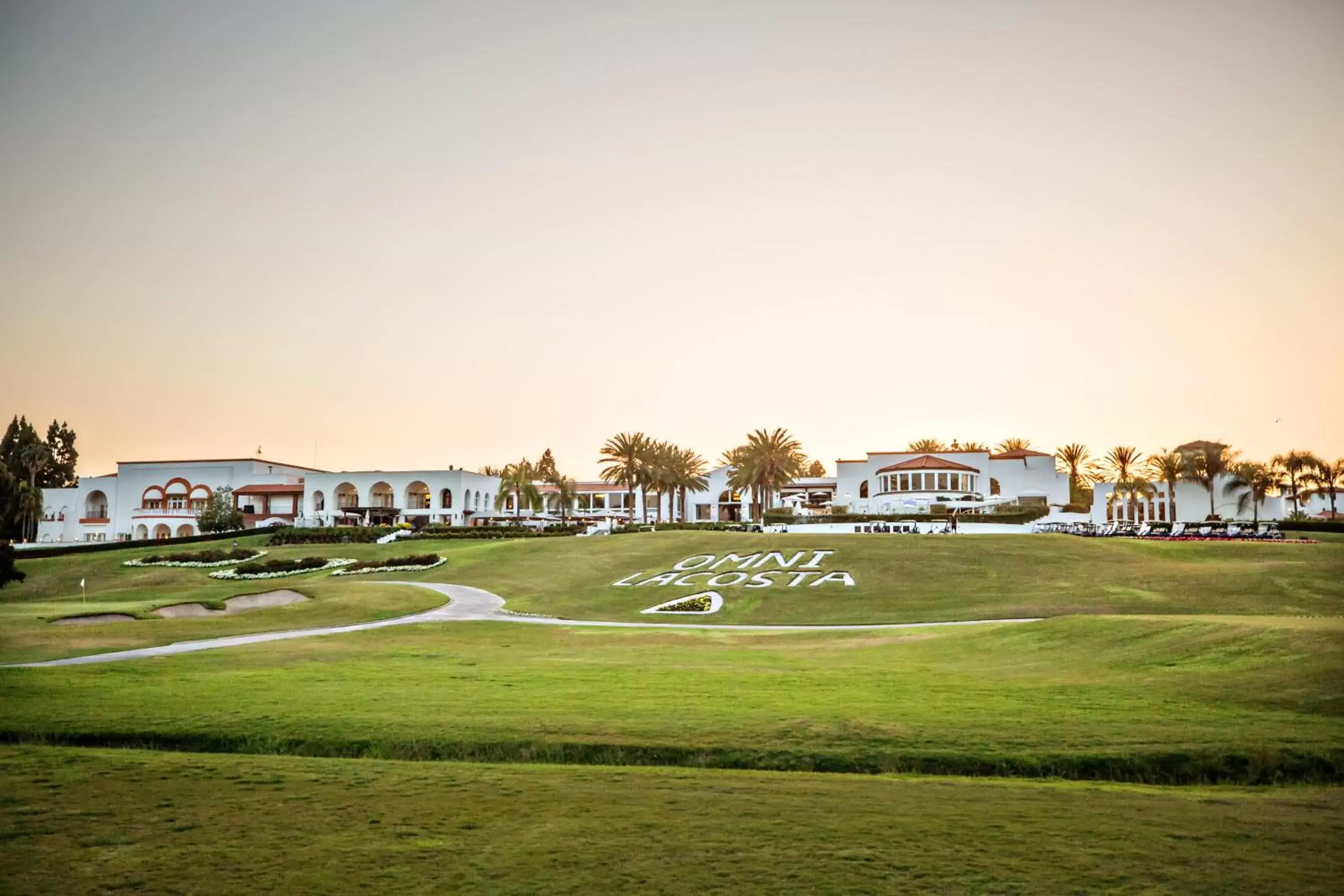 Property building, Golf in Omni La Costa Resort & Spa Carlsbad