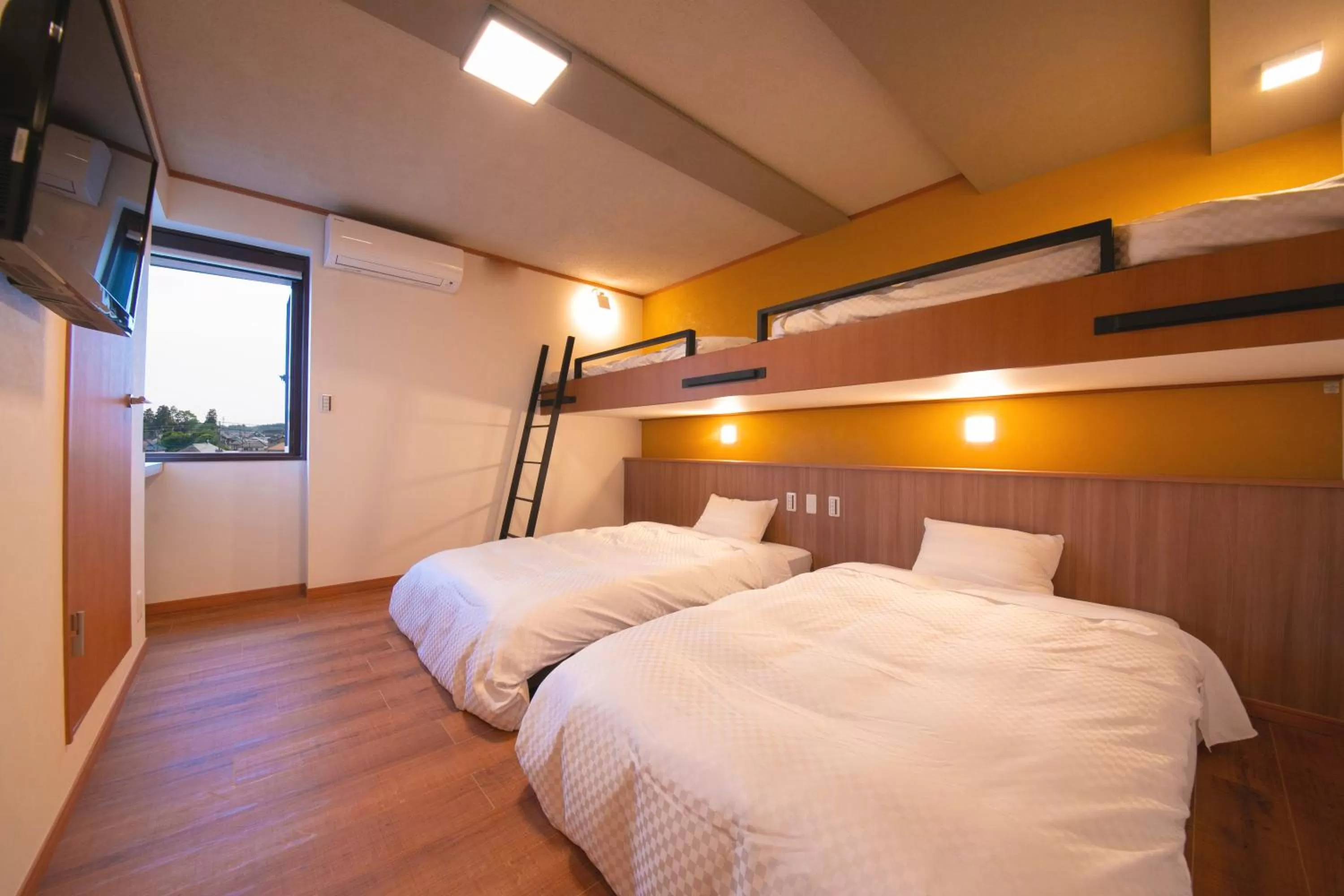 Bed in Narita AIC Airport Hotel