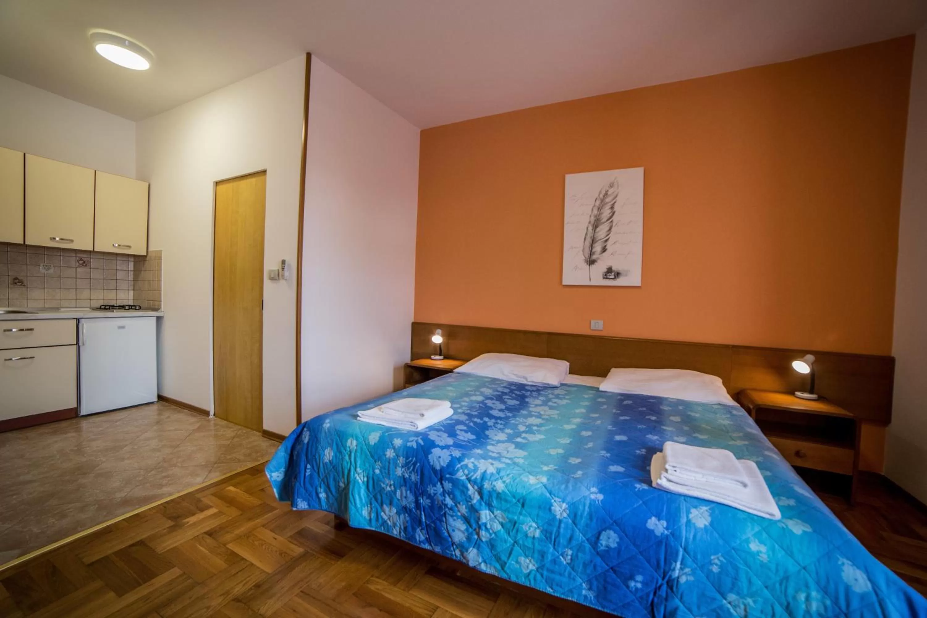 Bedroom, Bed in B@B Valbruna