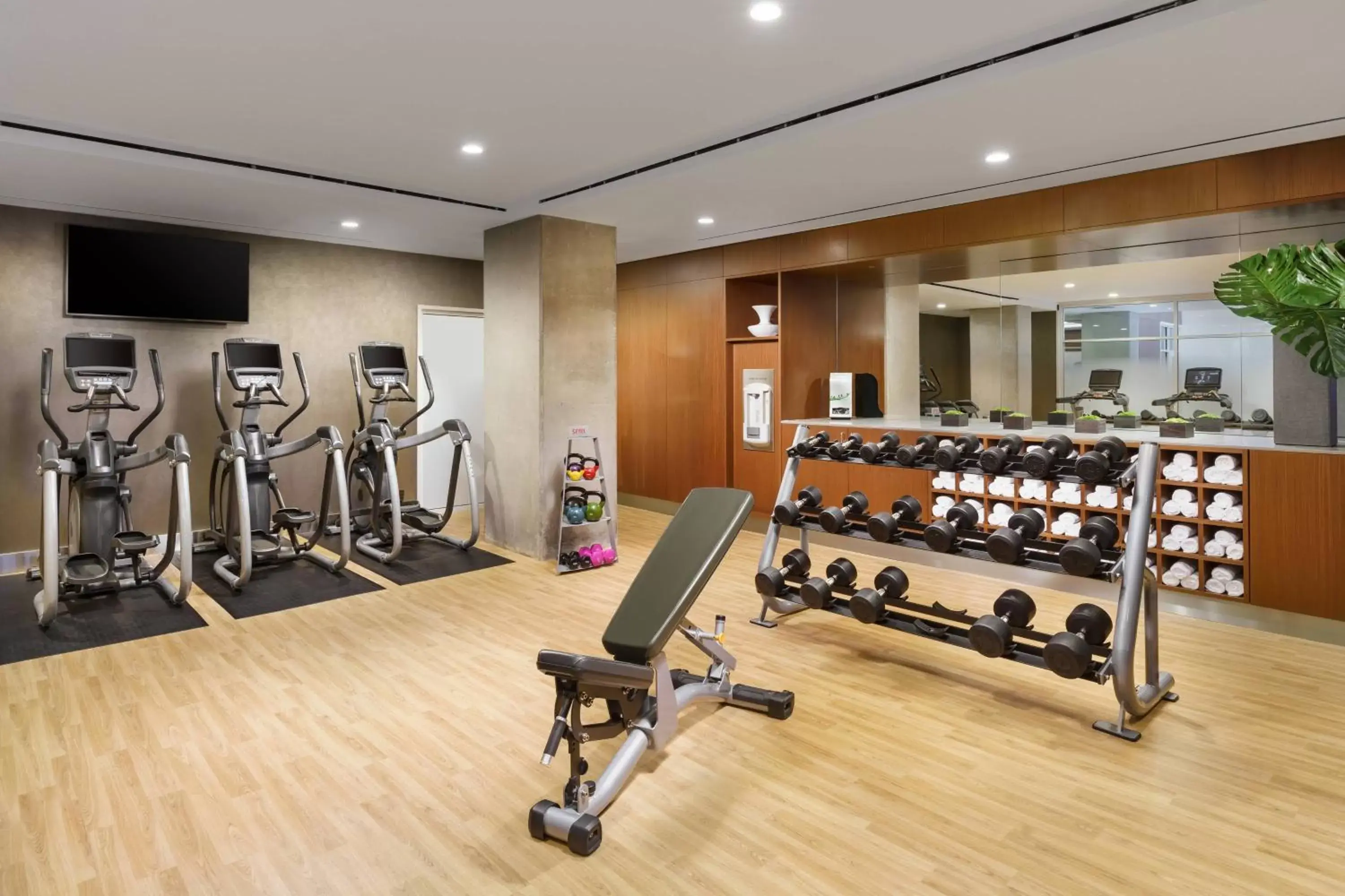 Fitness centre/facilities, Fitness Center/Facilities in AC Hotel by Marriott New York Times Square
