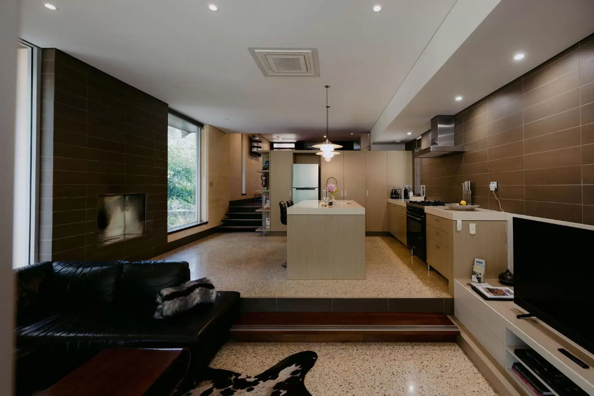 TV and multimedia, Kitchen/Kitchenette in Losari Retreat