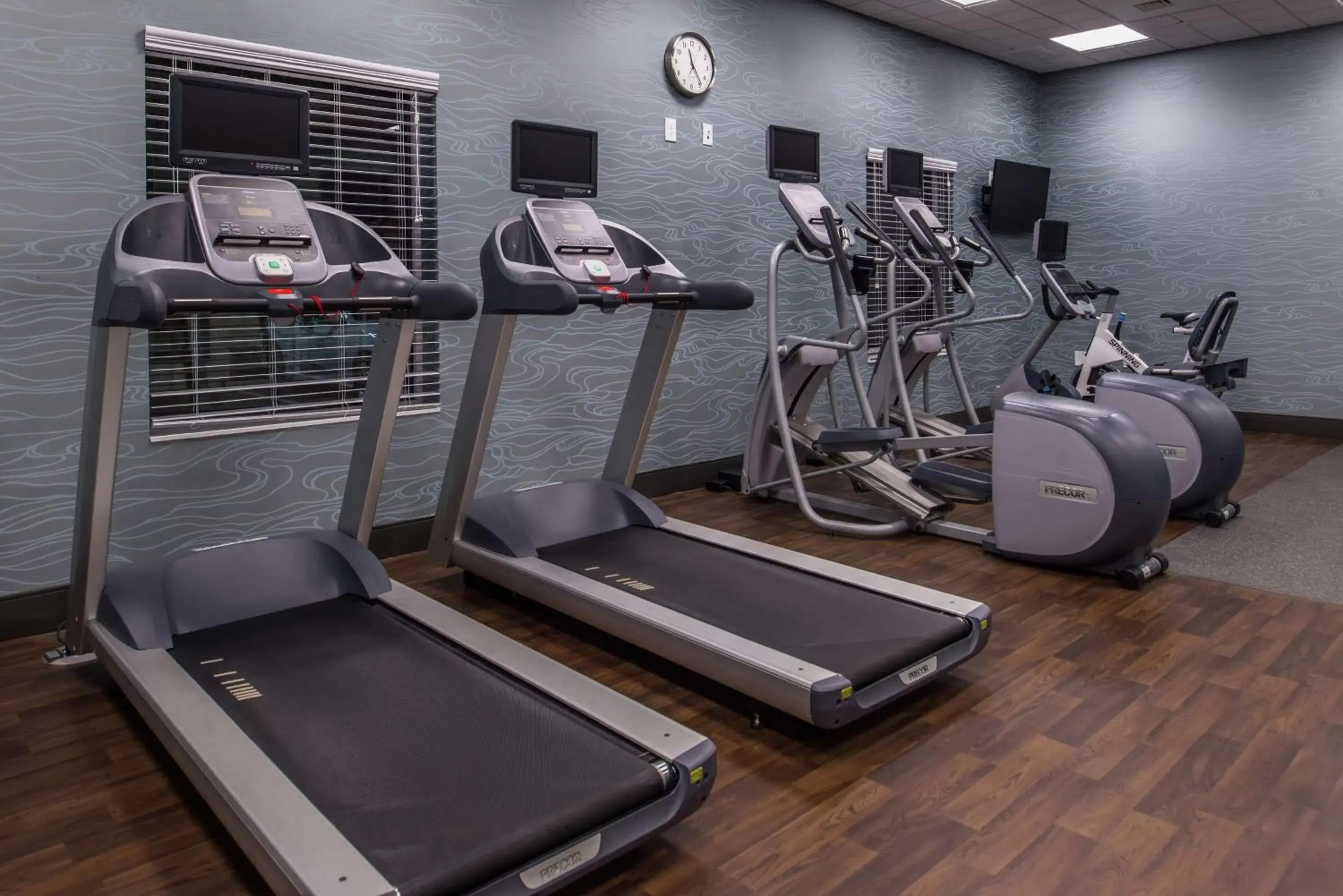 Fitness centre/facilities, Fitness Center/Facilities in Hampton Inn Benson