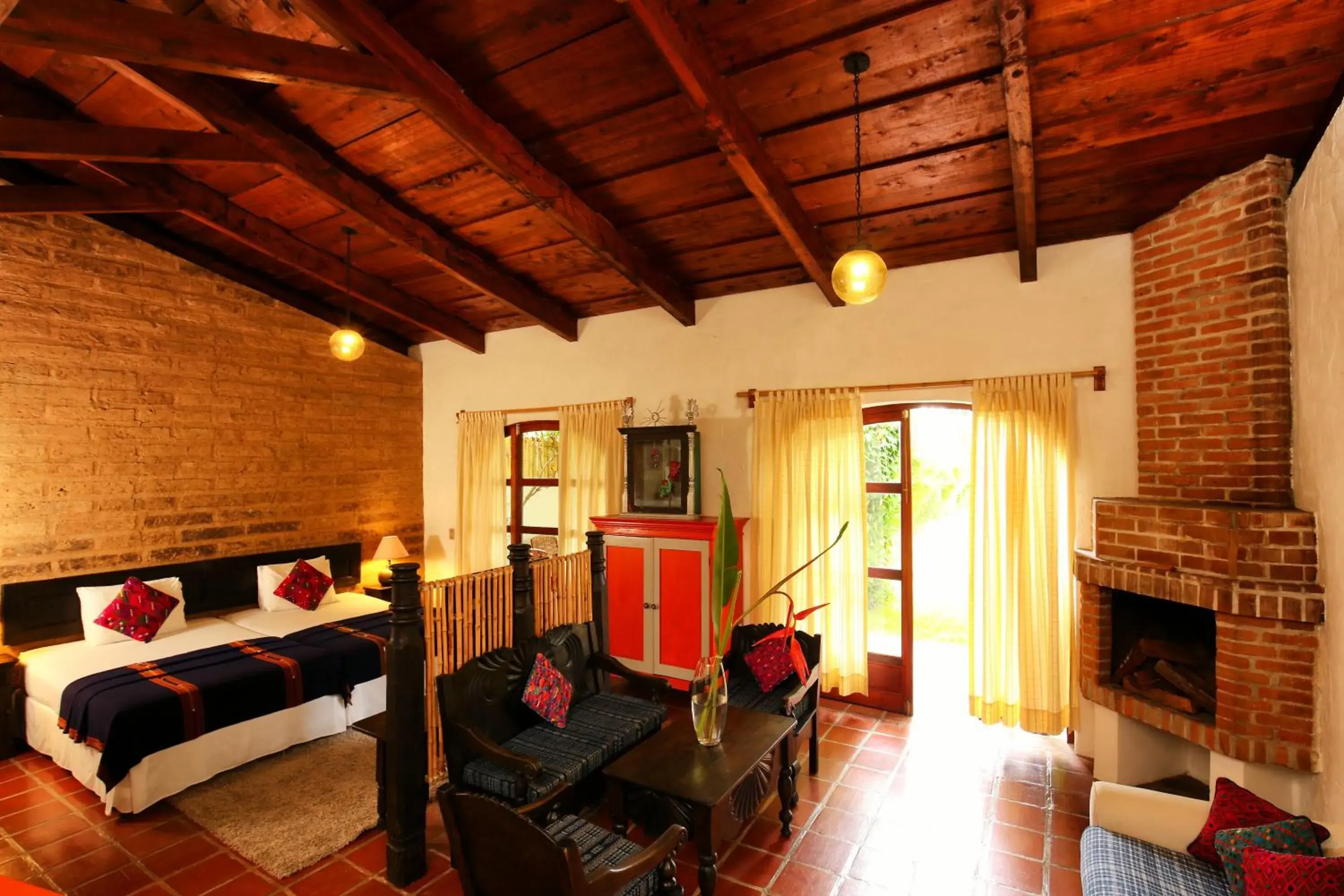 Bedroom in Villa Santa Catarina