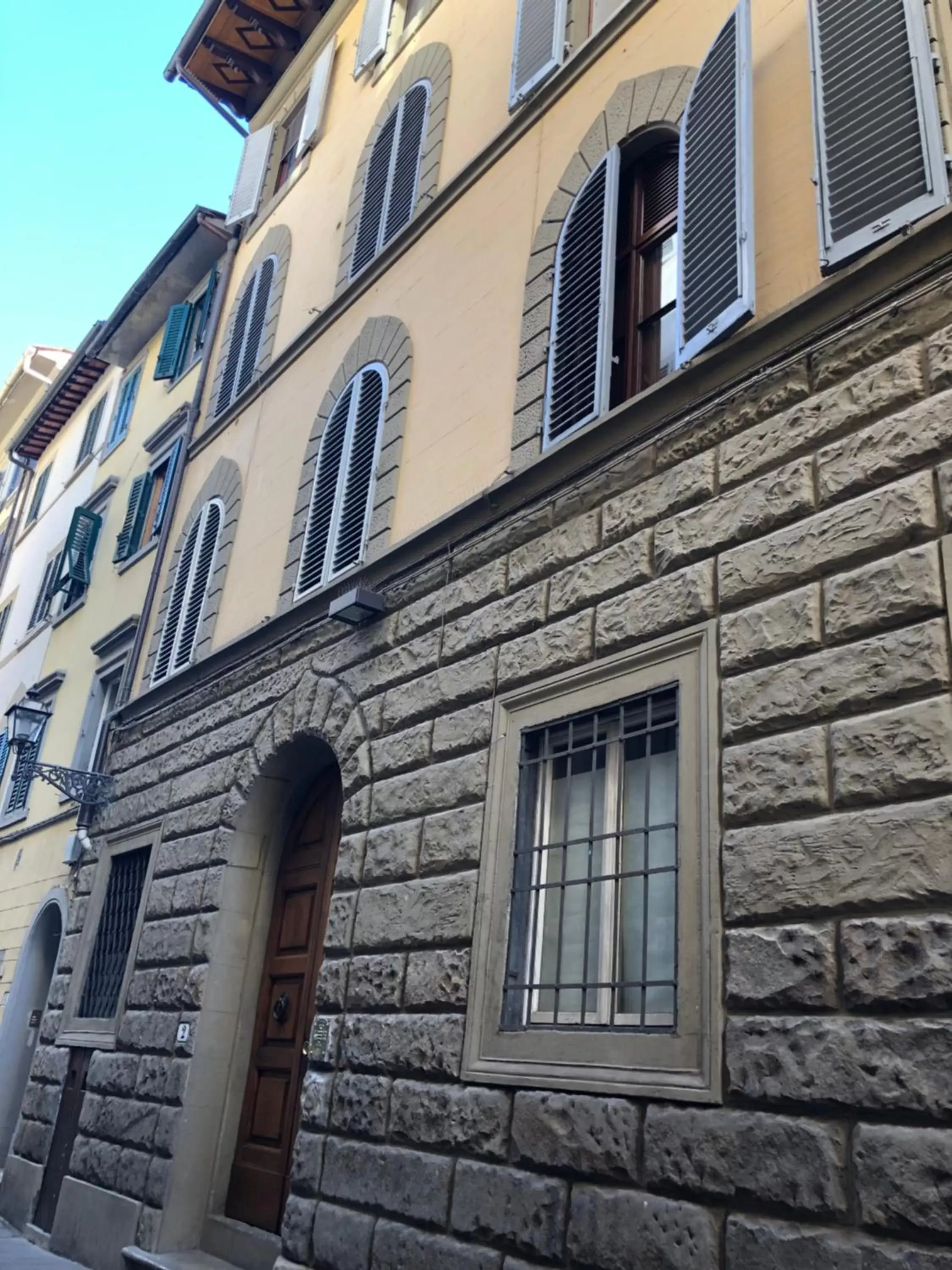 Property Building in Home Milù Florence