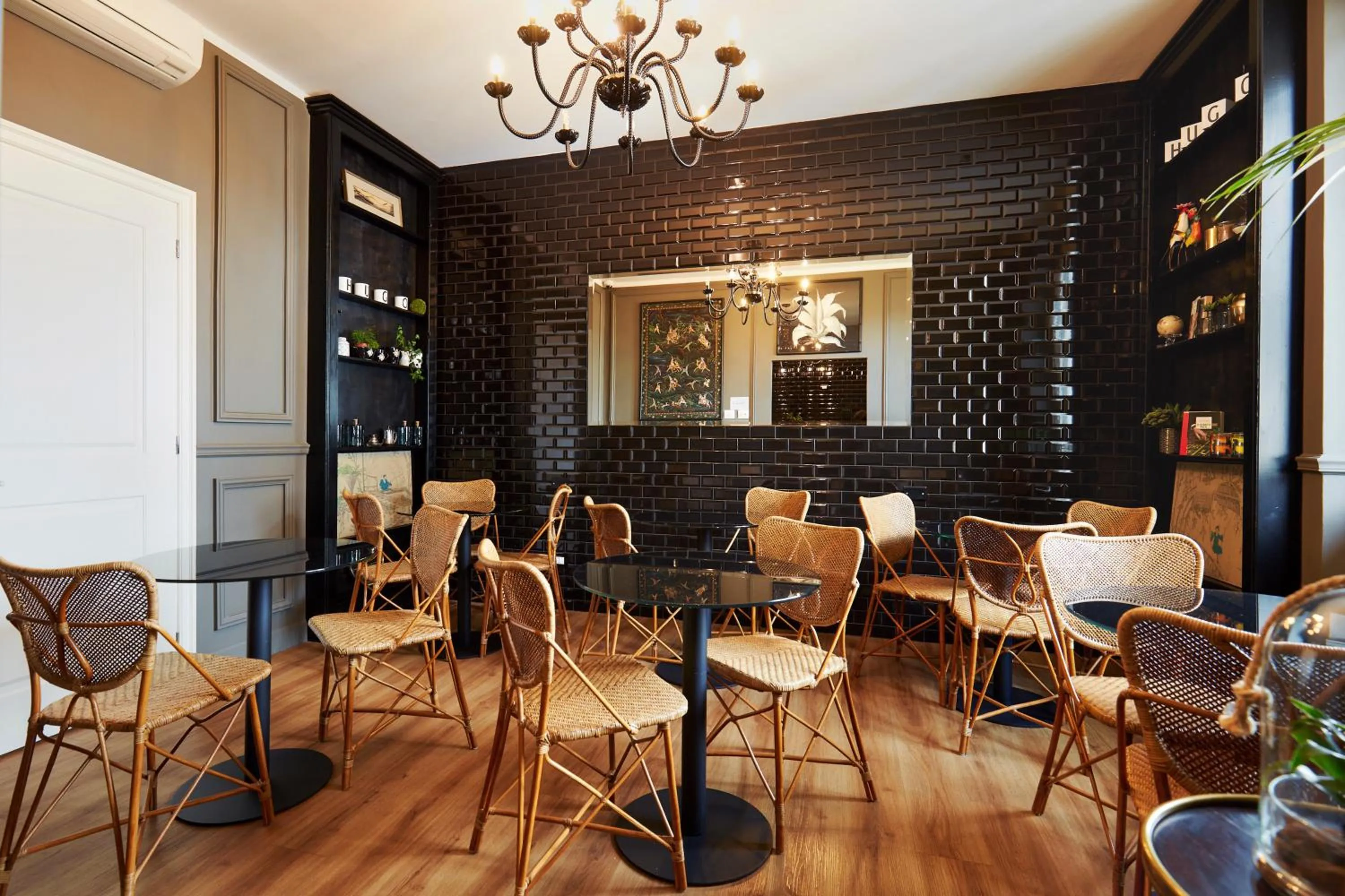 Lounge or bar in Boutique Hotel Hugo