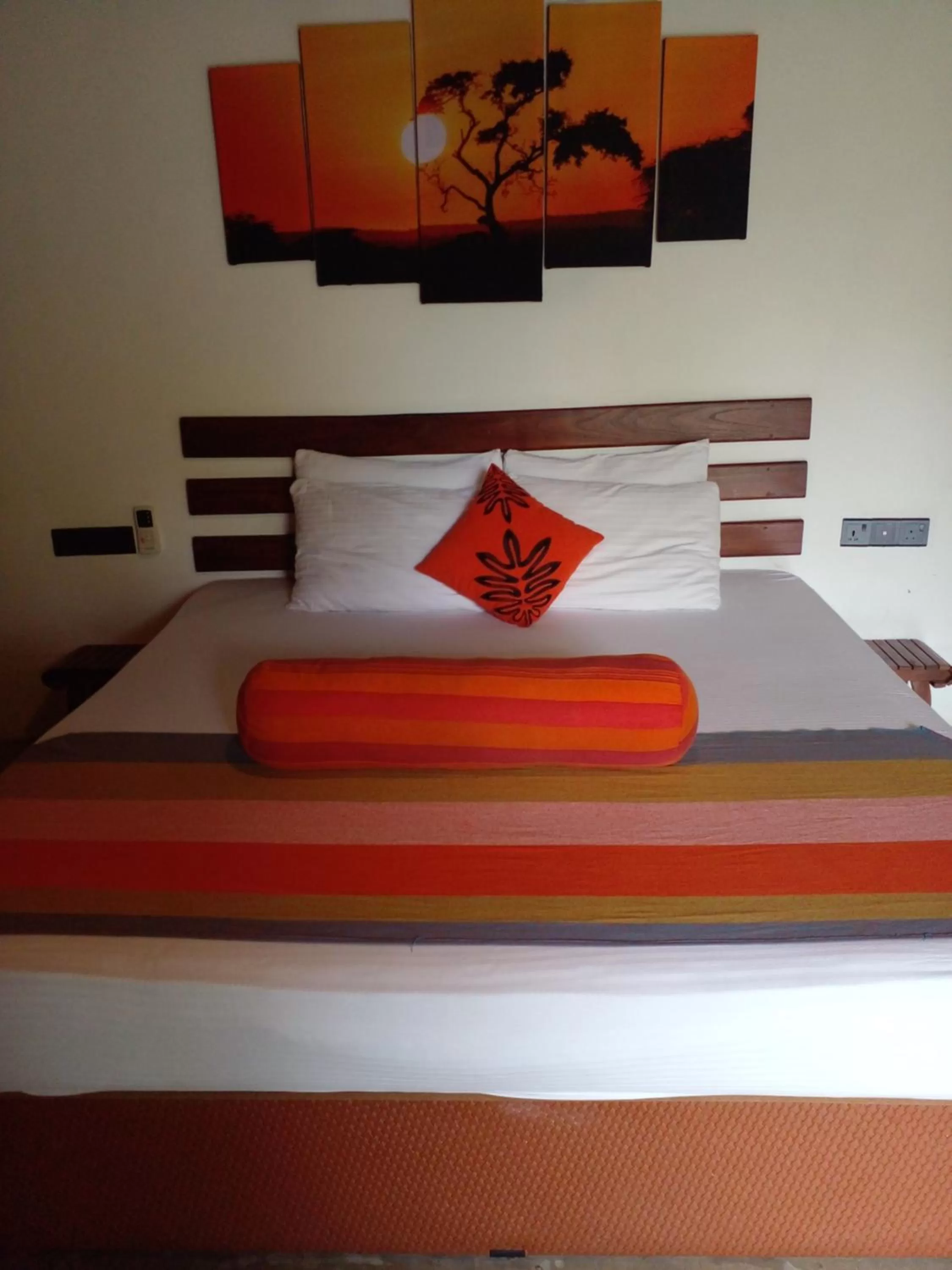 Bed in Liyana Holiday resort