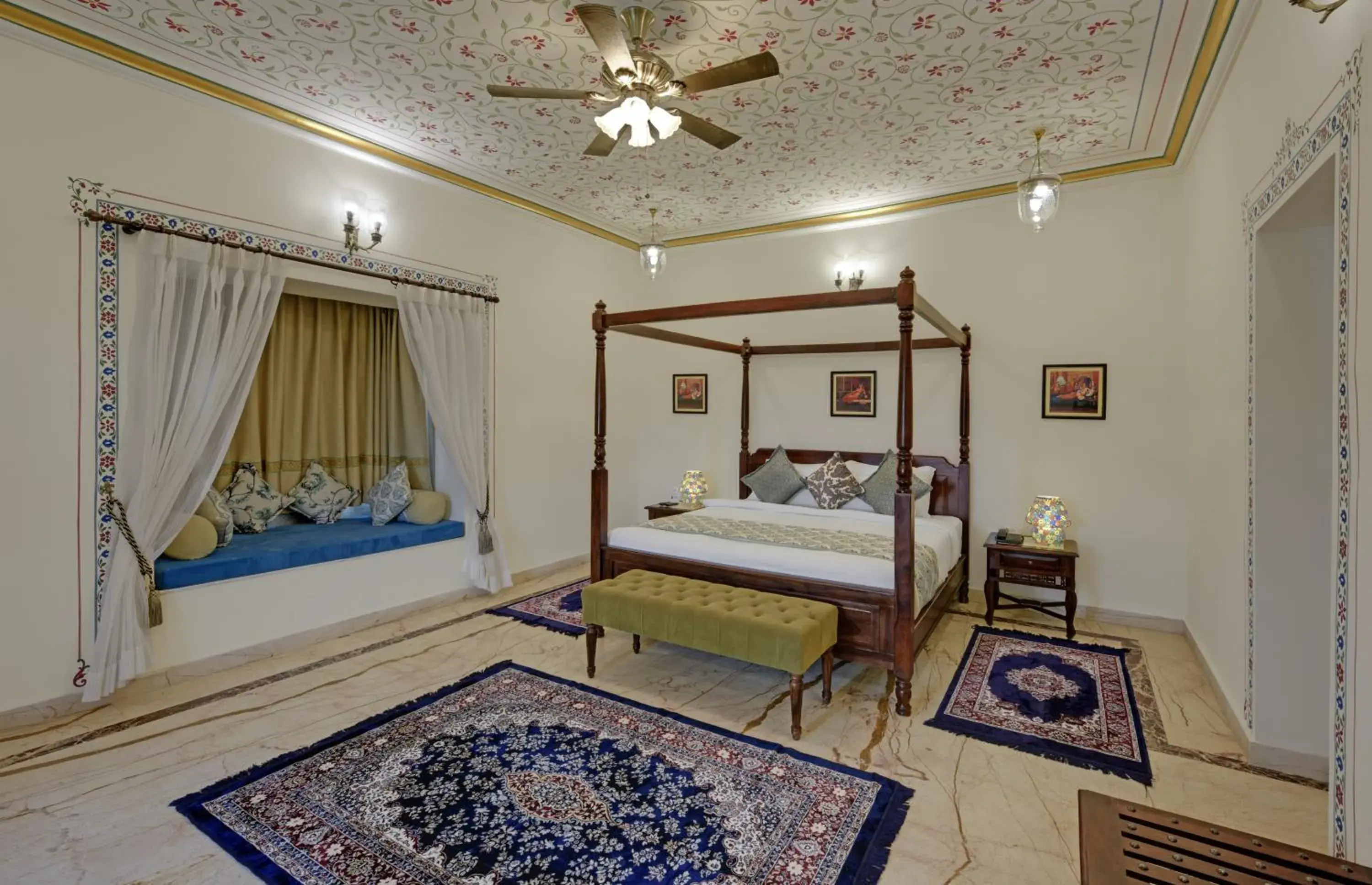 Bedroom, Bed in The Amargarh Bedroom, Bed in The Amargarh