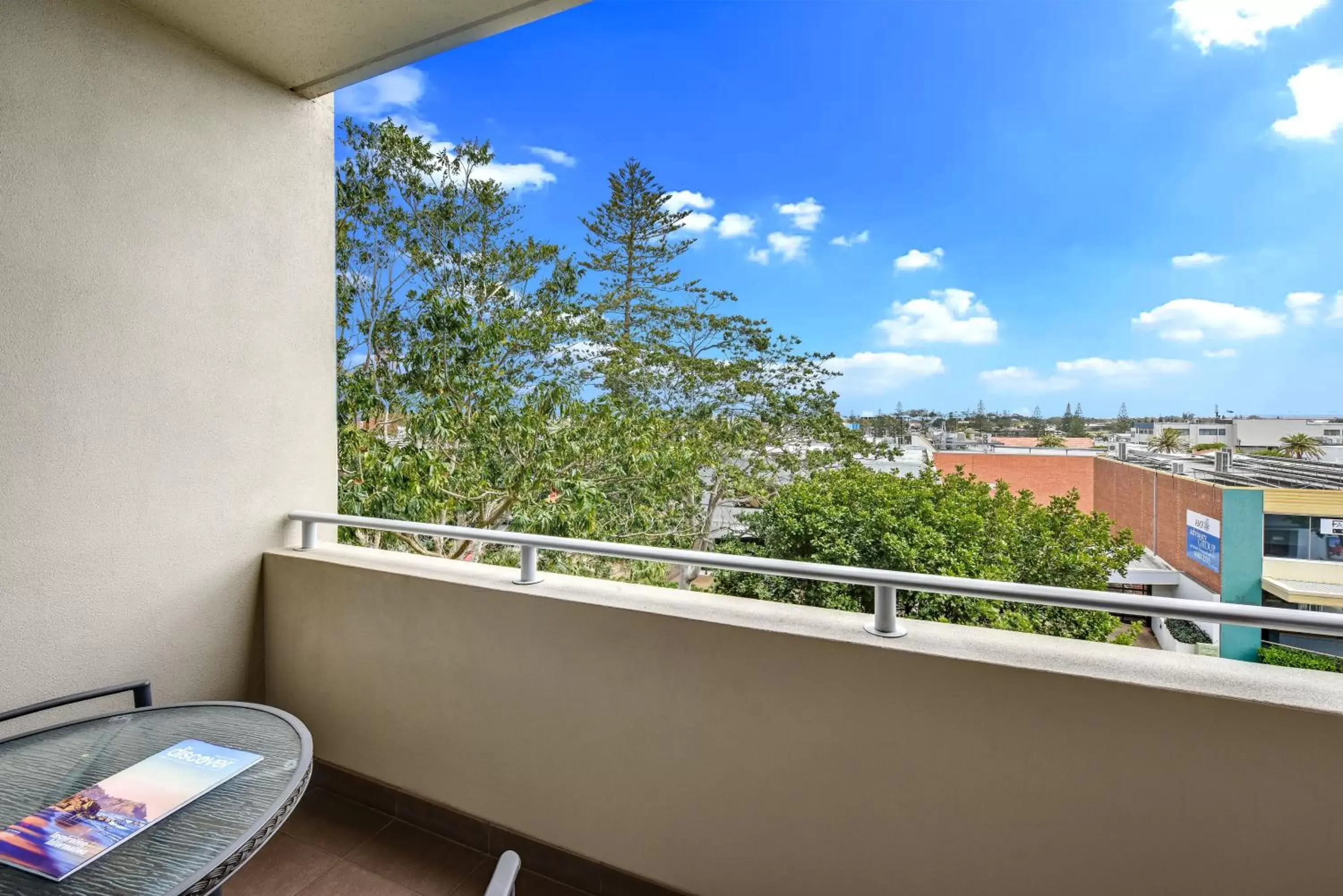 City view, Balcony/Terrace in Mercure Centro Port Macquarie