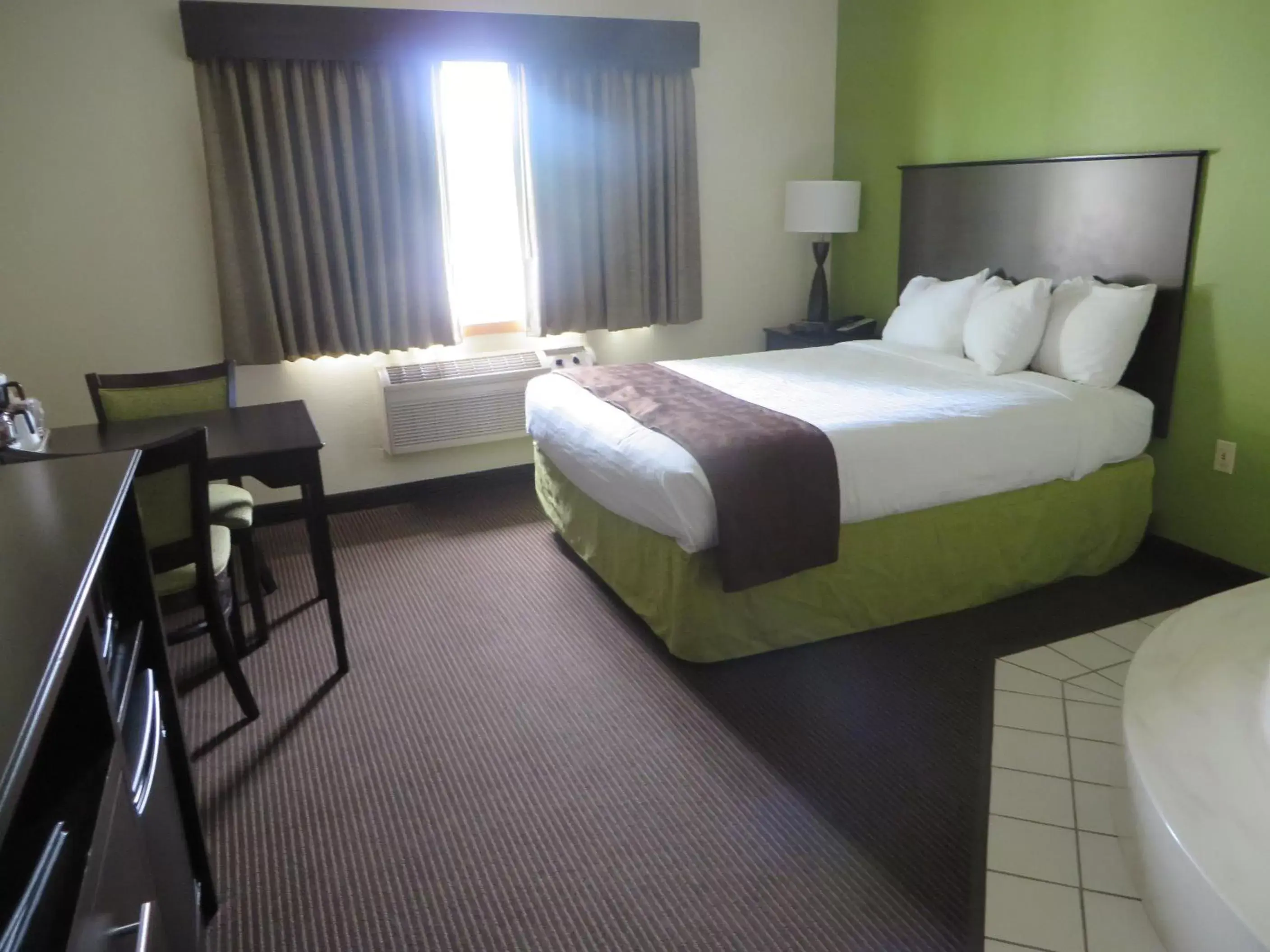 Photo of the whole room, Bed in AmericInn by Wyndham Crookston U of M Crookston