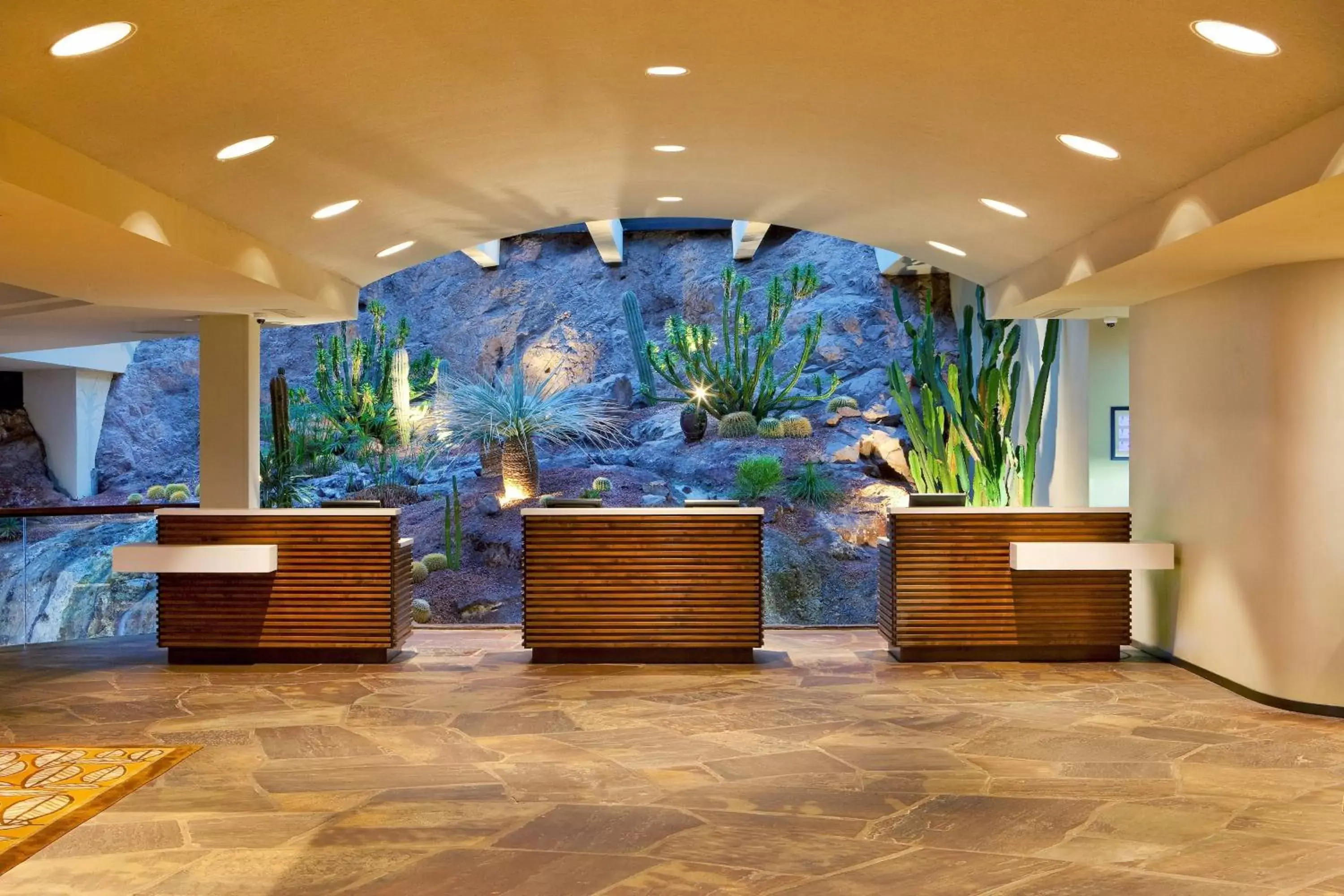 Lobby or reception, Lobby/Reception in Phoenix Marriott Resort Tempe at The Buttes