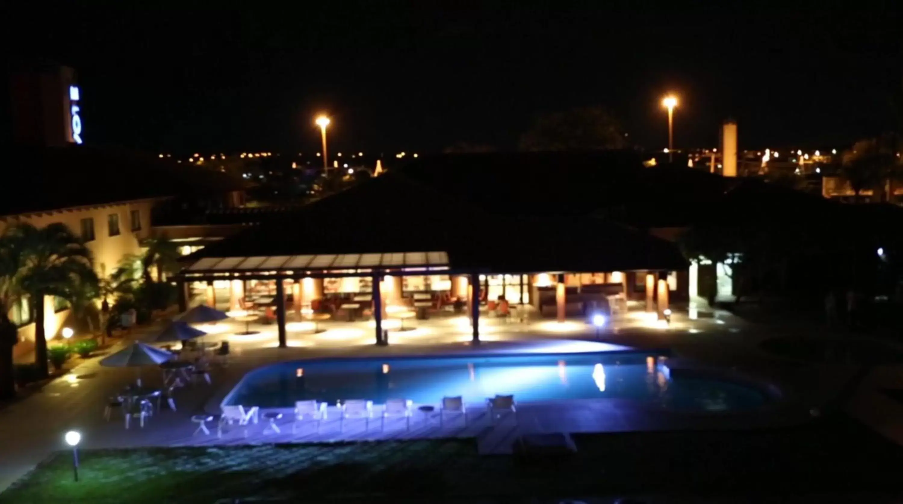 Swimming pool, Pool View in Novotel Campo Grande