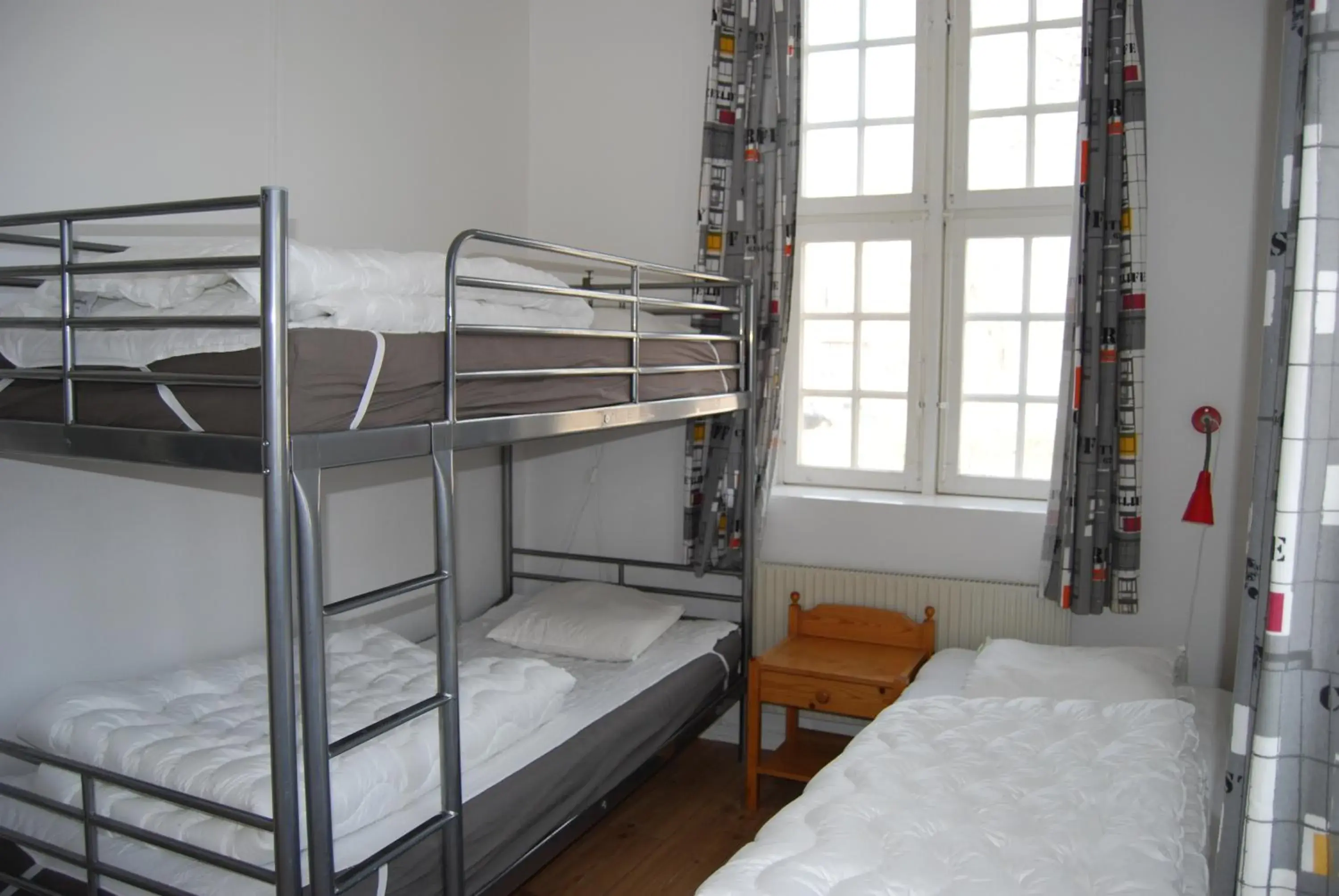 Bed, Bunk Bed in Halmstad Hotell & Vandrarhem Kaptenshamn