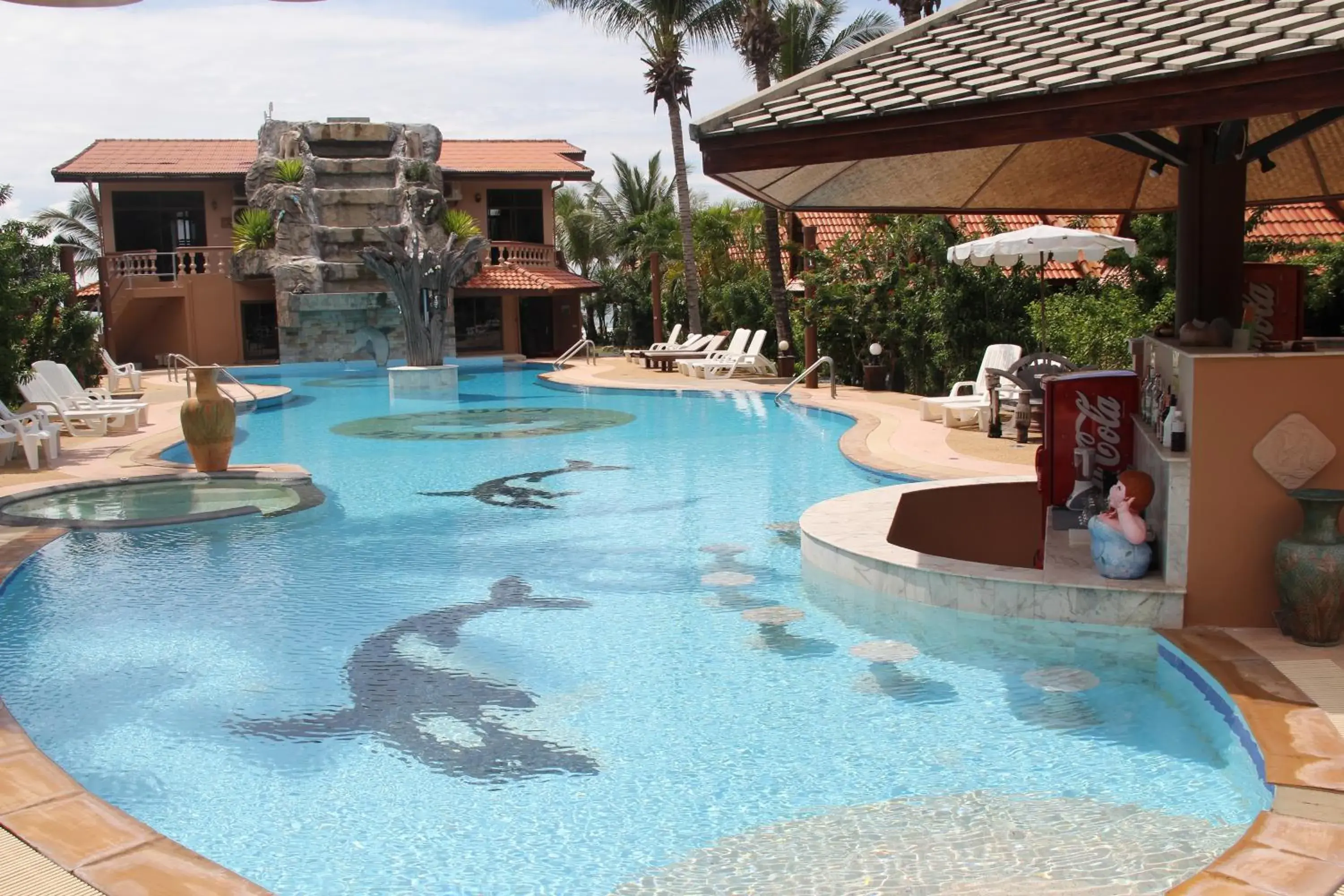 Property building, Swimming Pool in Laguna Beach Club Resort