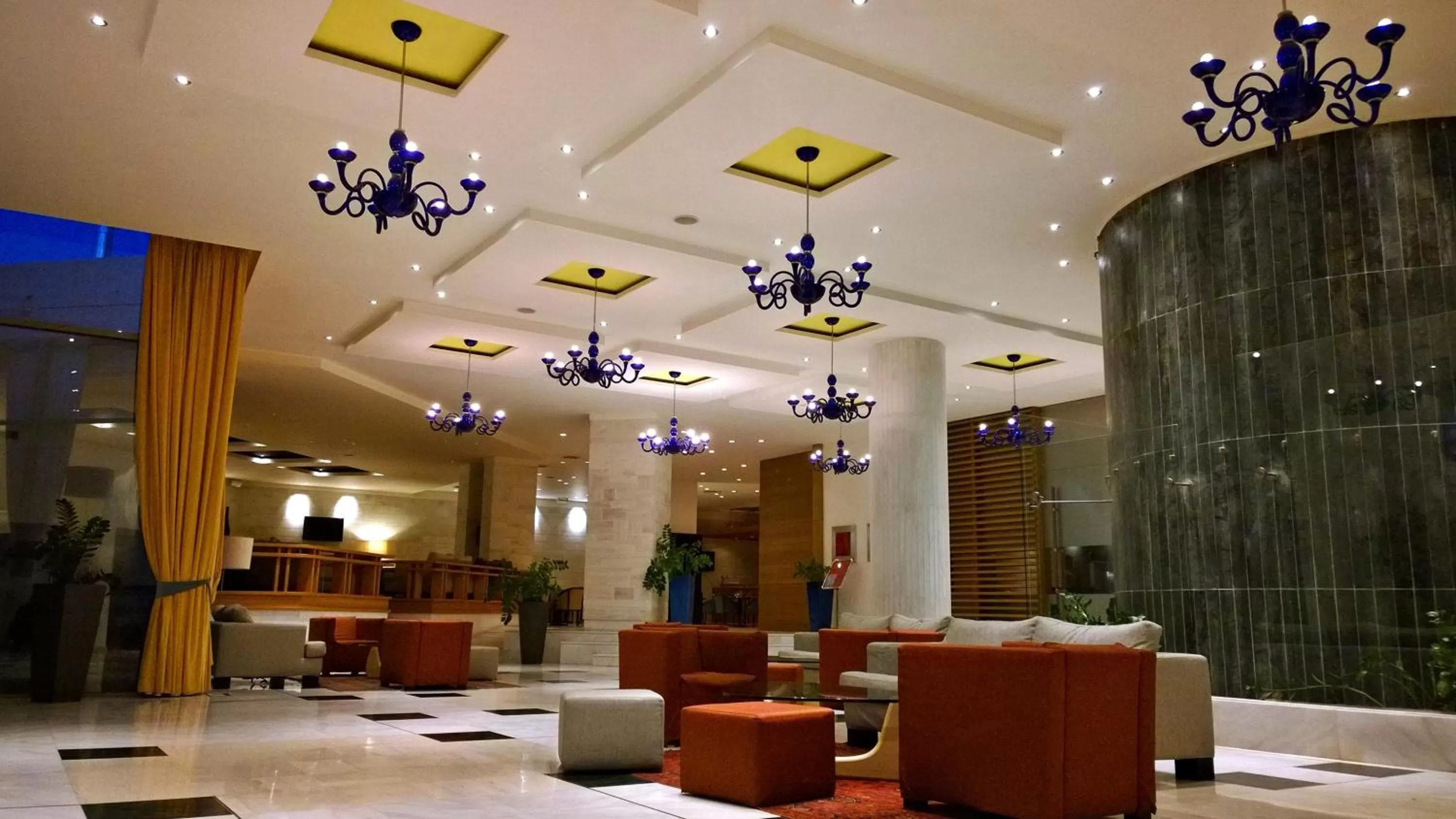 Lobby or reception in Alexander Beach Hotel & Spa