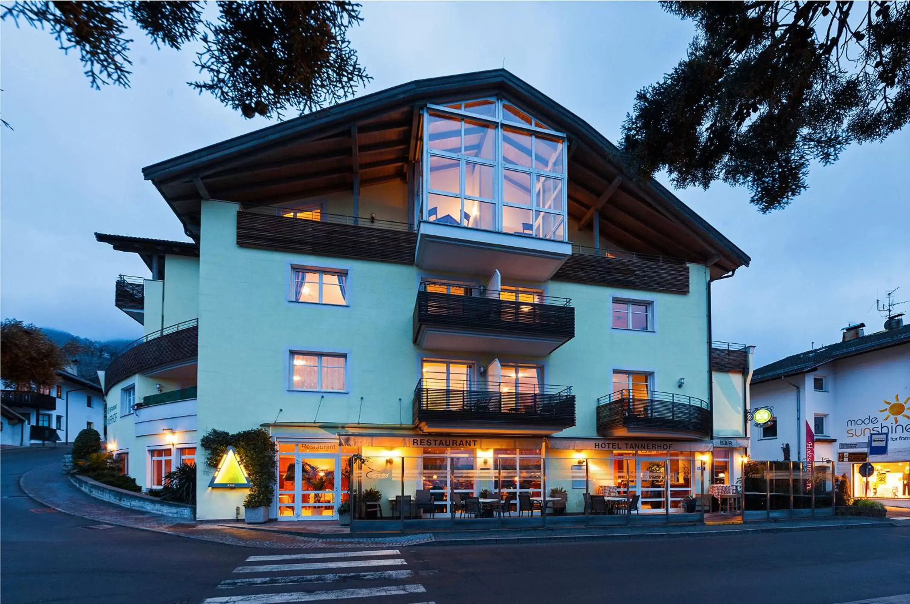 Property Building in Hotel Tannerhof