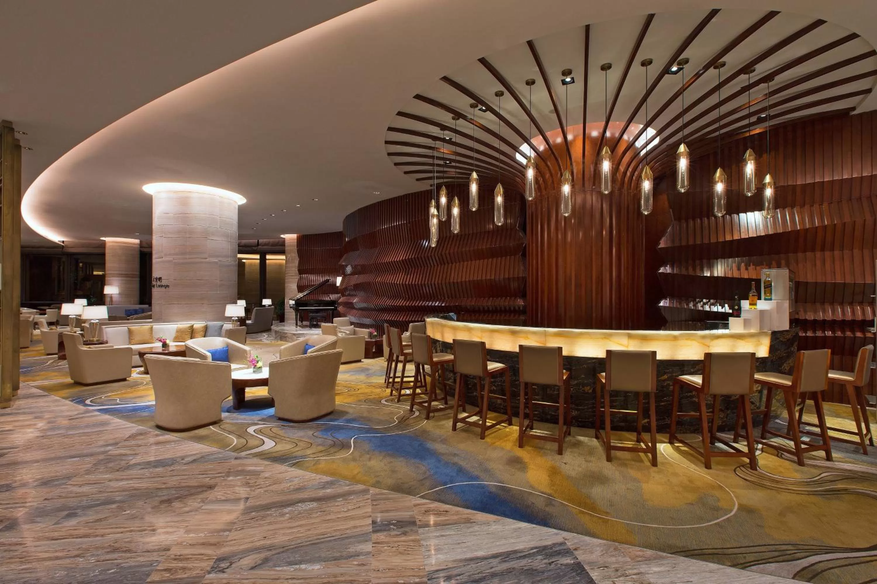 Lobby or reception in Sheraton Zhanjiang Hotel