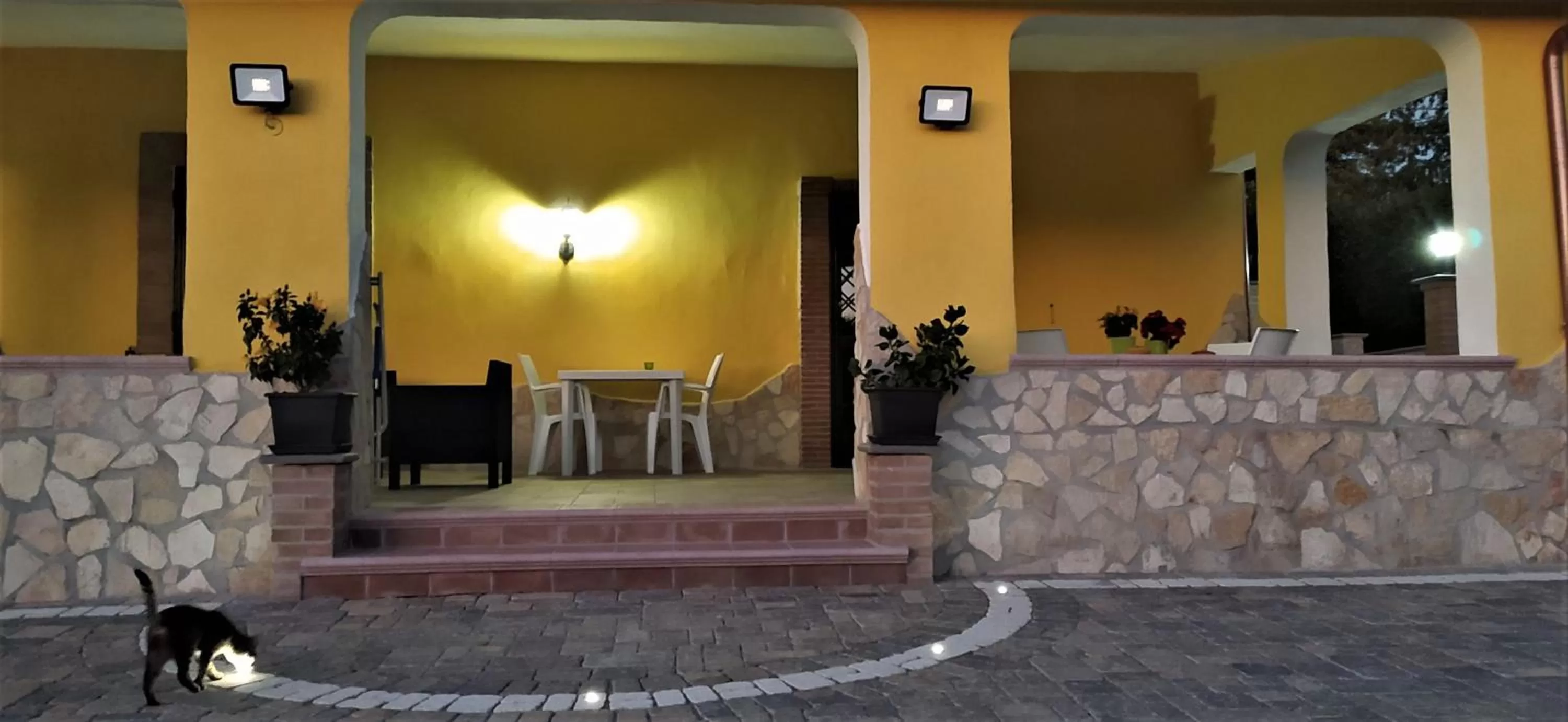 Property building in B&B Roman Country Villa