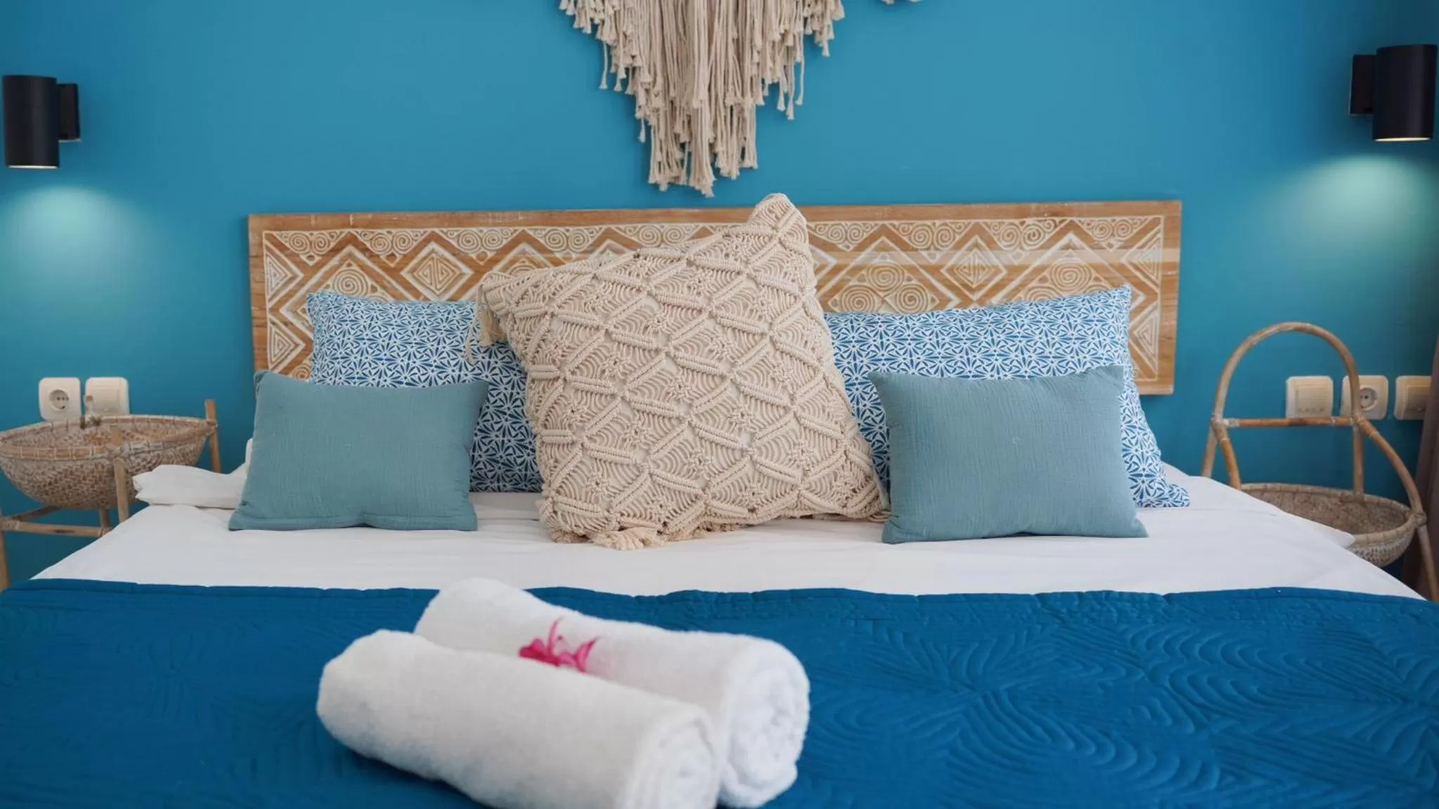 Bed in The White Bay