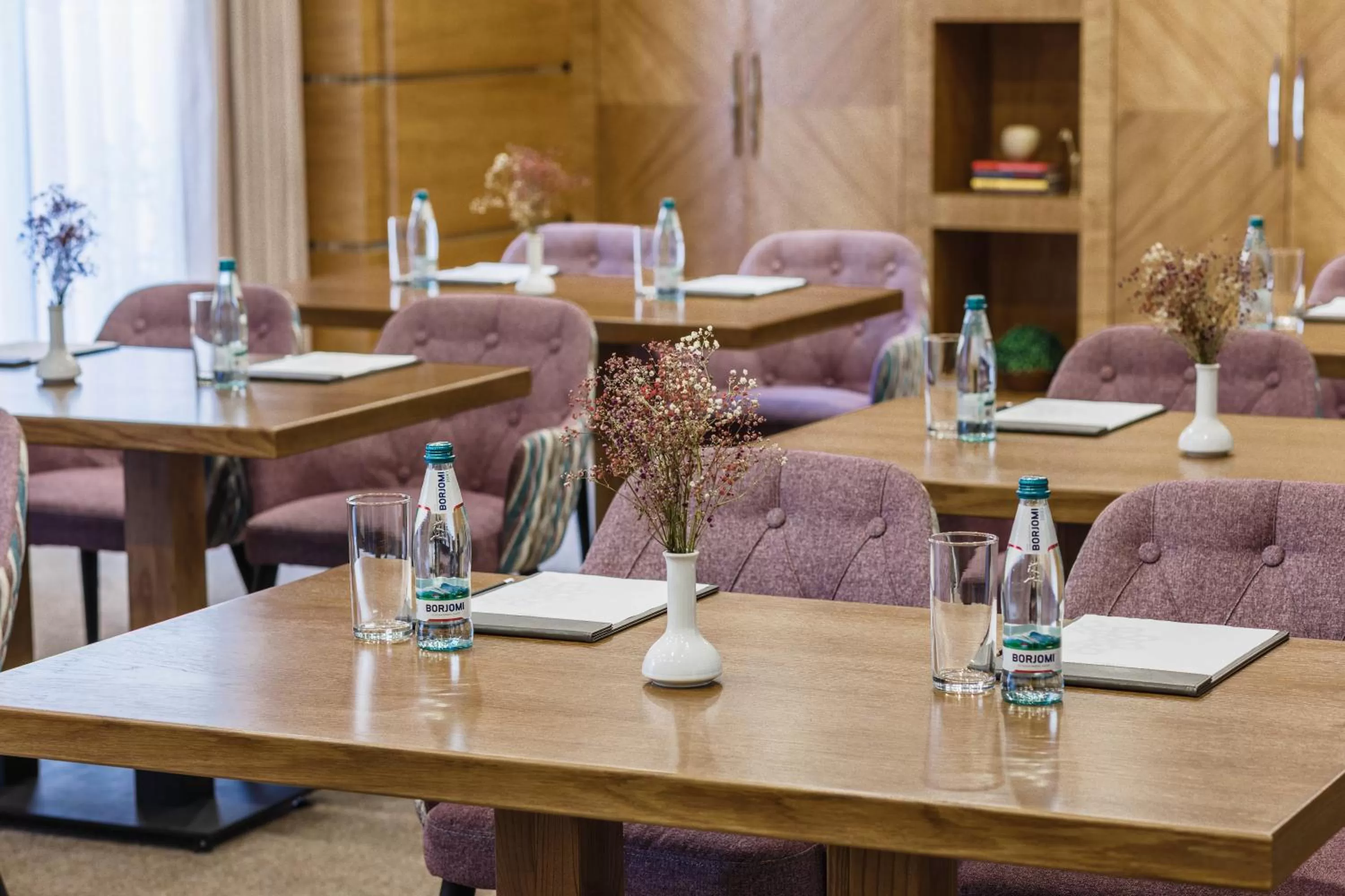 Meeting/conference room in ATECA Hotel Suites Tashkent