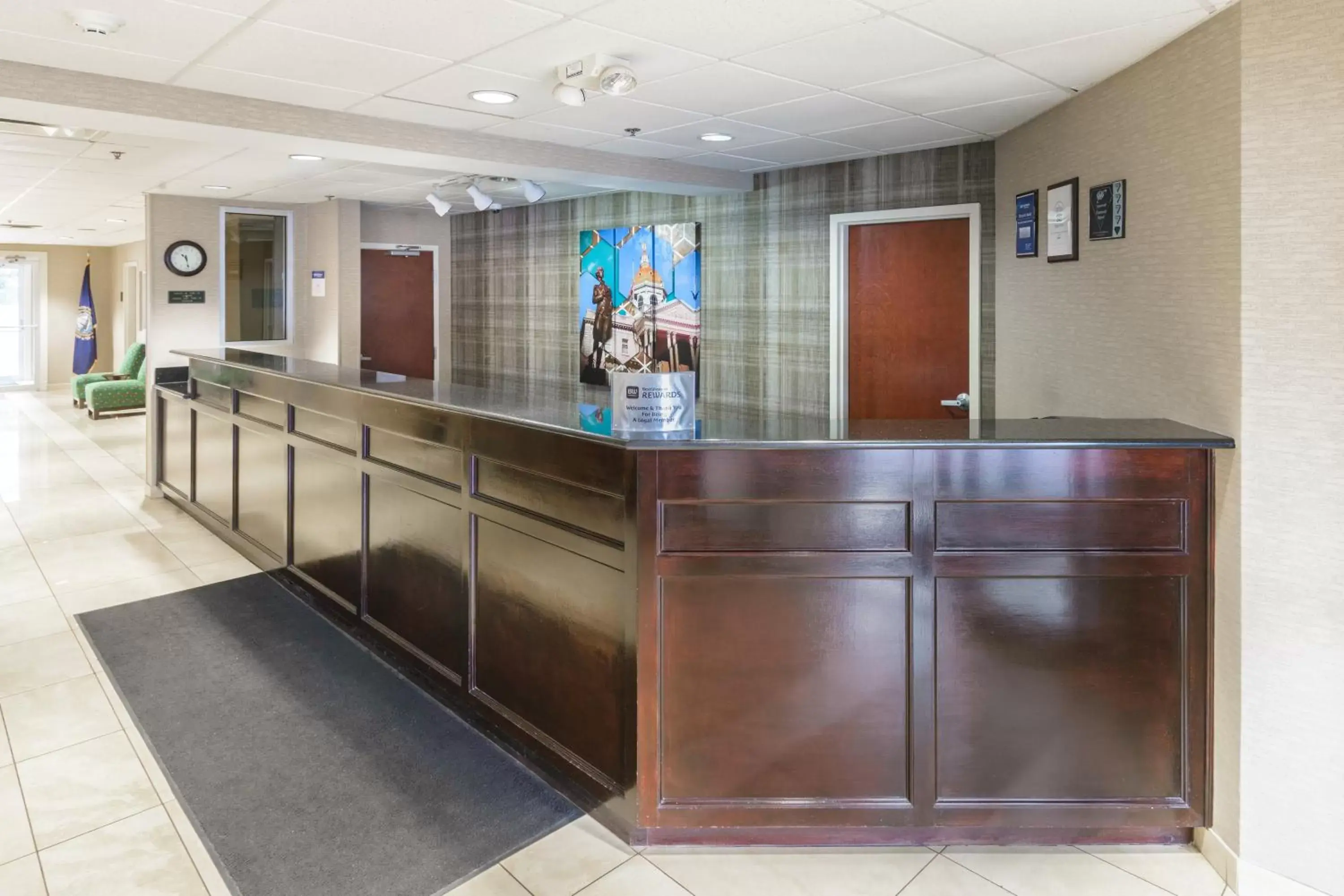 Lobby or reception in Best Western Concord Inn and Suites Lobby or reception in Best Western Concord Inn and Suites