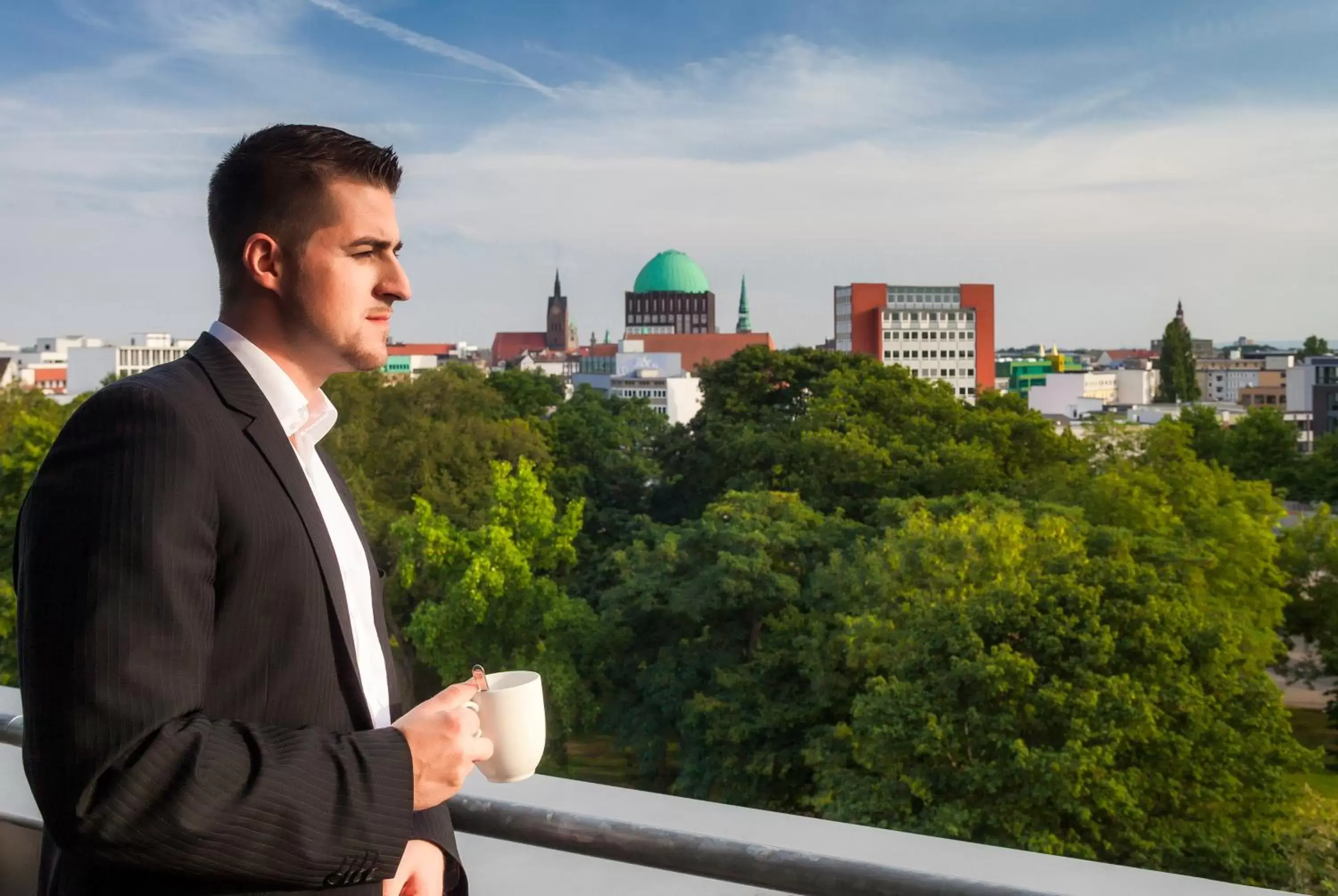 View (from property/room) in Mercure Hotel Hannover Mitte