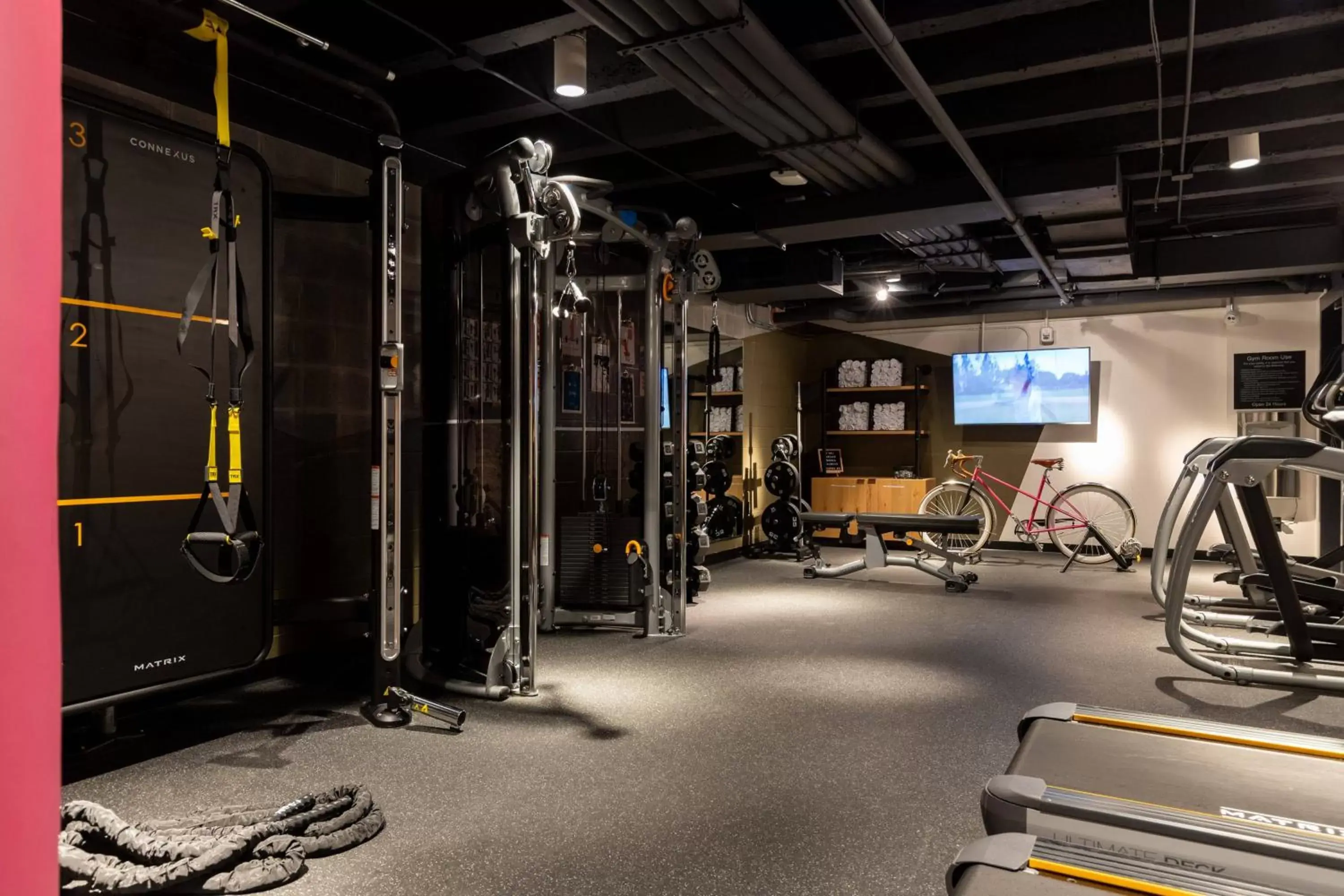 Fitness centre/facilities, Fitness Center/Facilities in Moxy Nashville Downtown