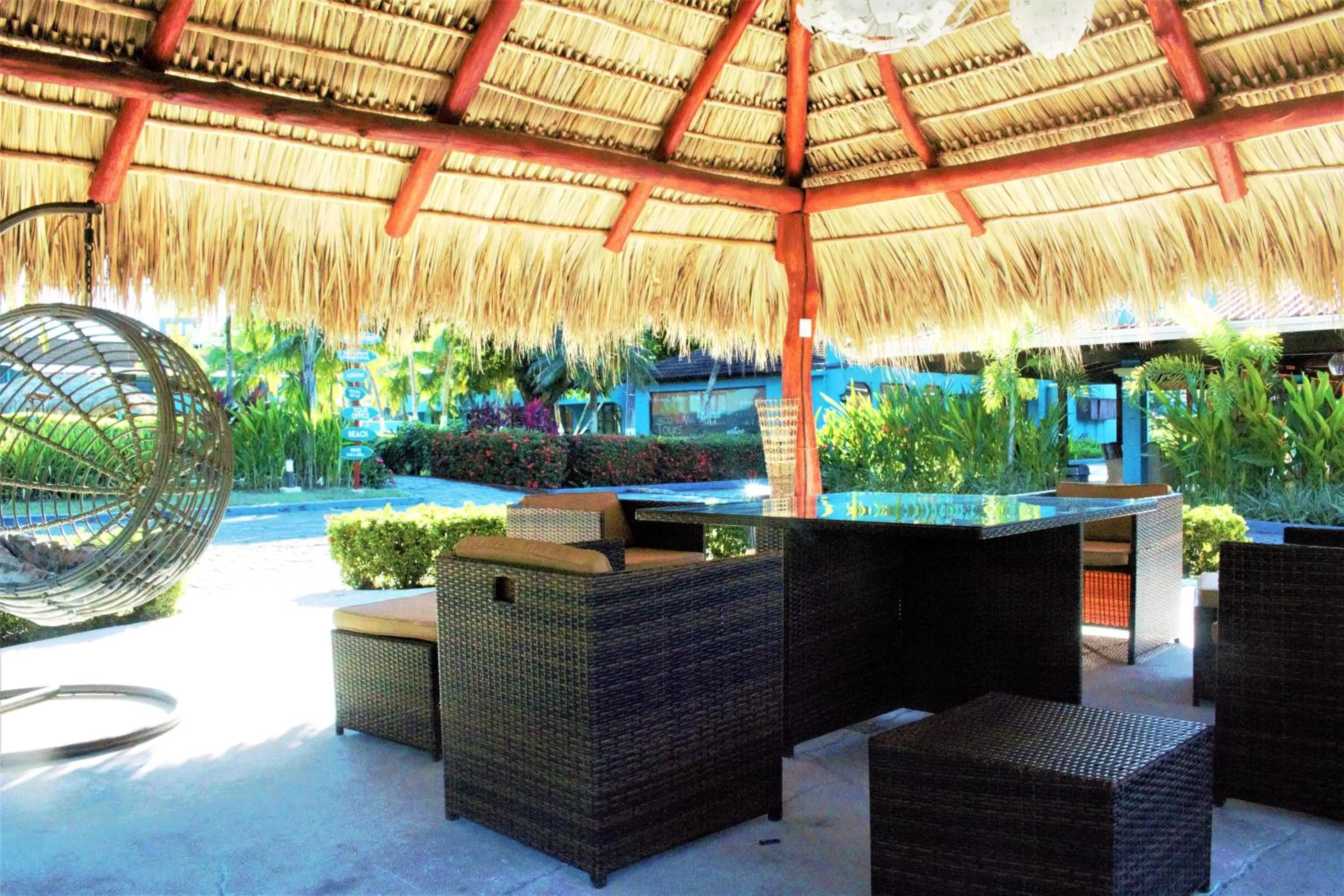 Lobby or reception in Beach Break Resort & CR Surf Camp