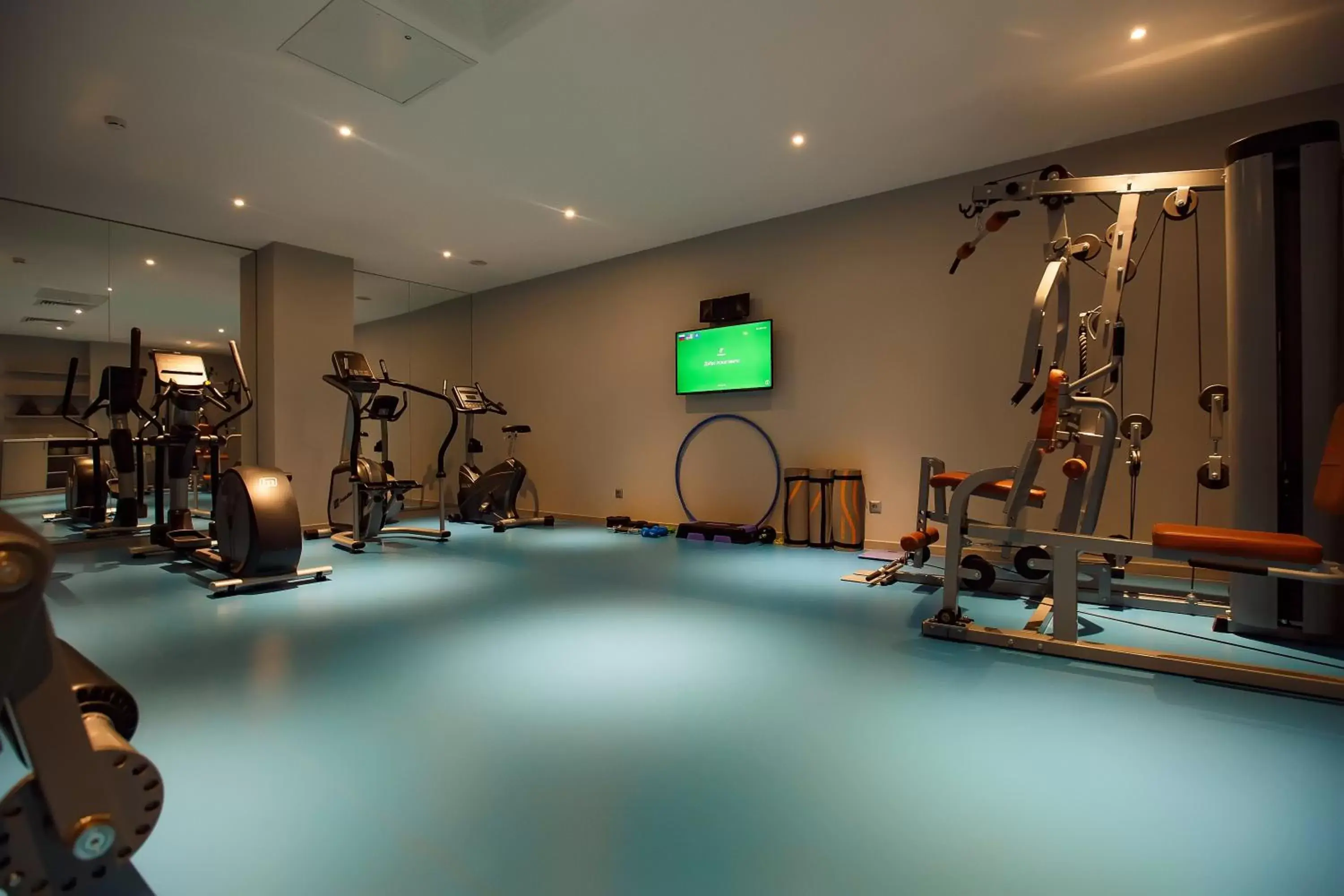 Fitness centre/facilities, Fitness Center/Facilities in Holiday Inn - Aktau - Seaside, an IHG Hotel