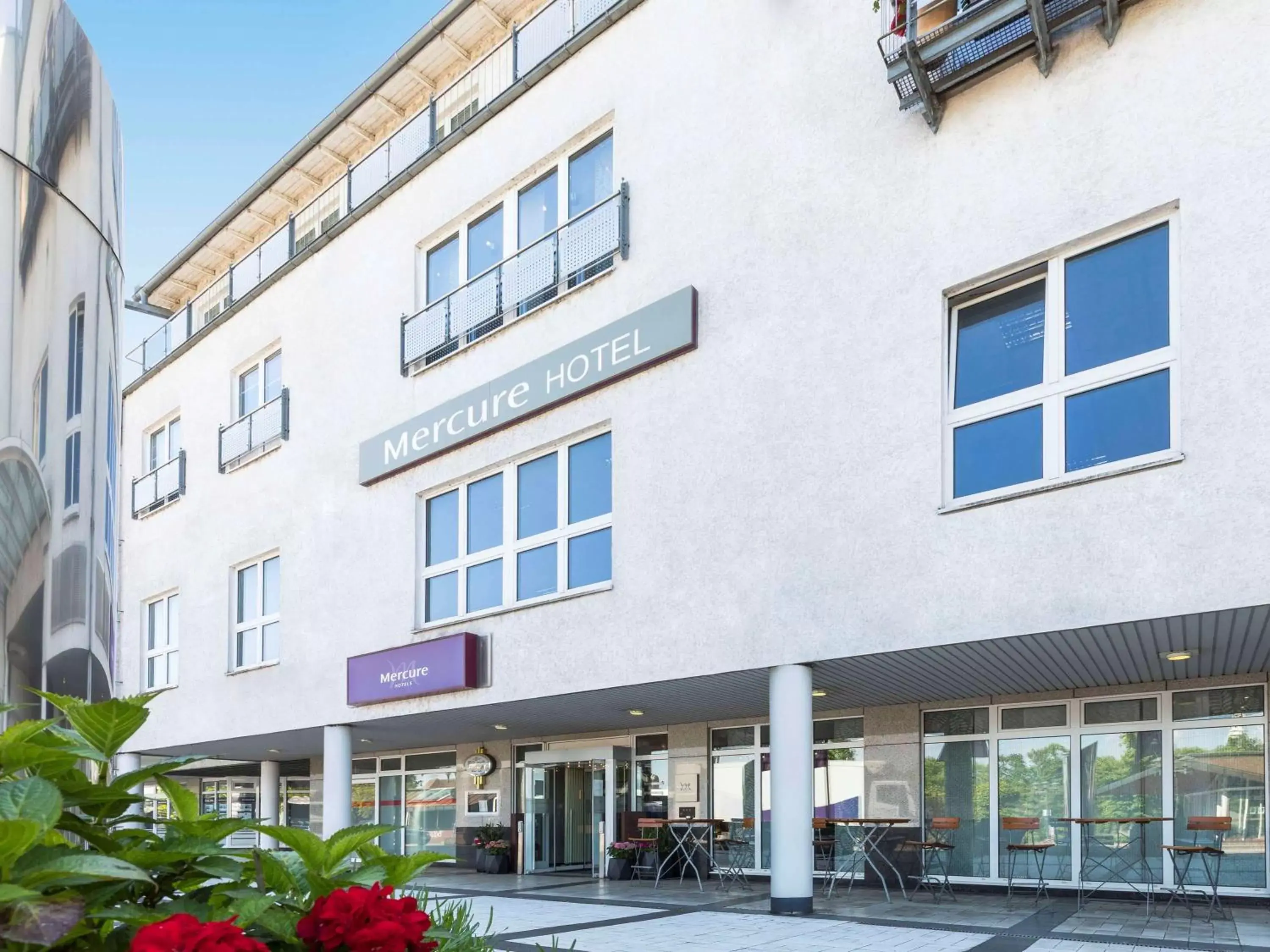Property building in Mercure Hotel Bad Oeynhausen City