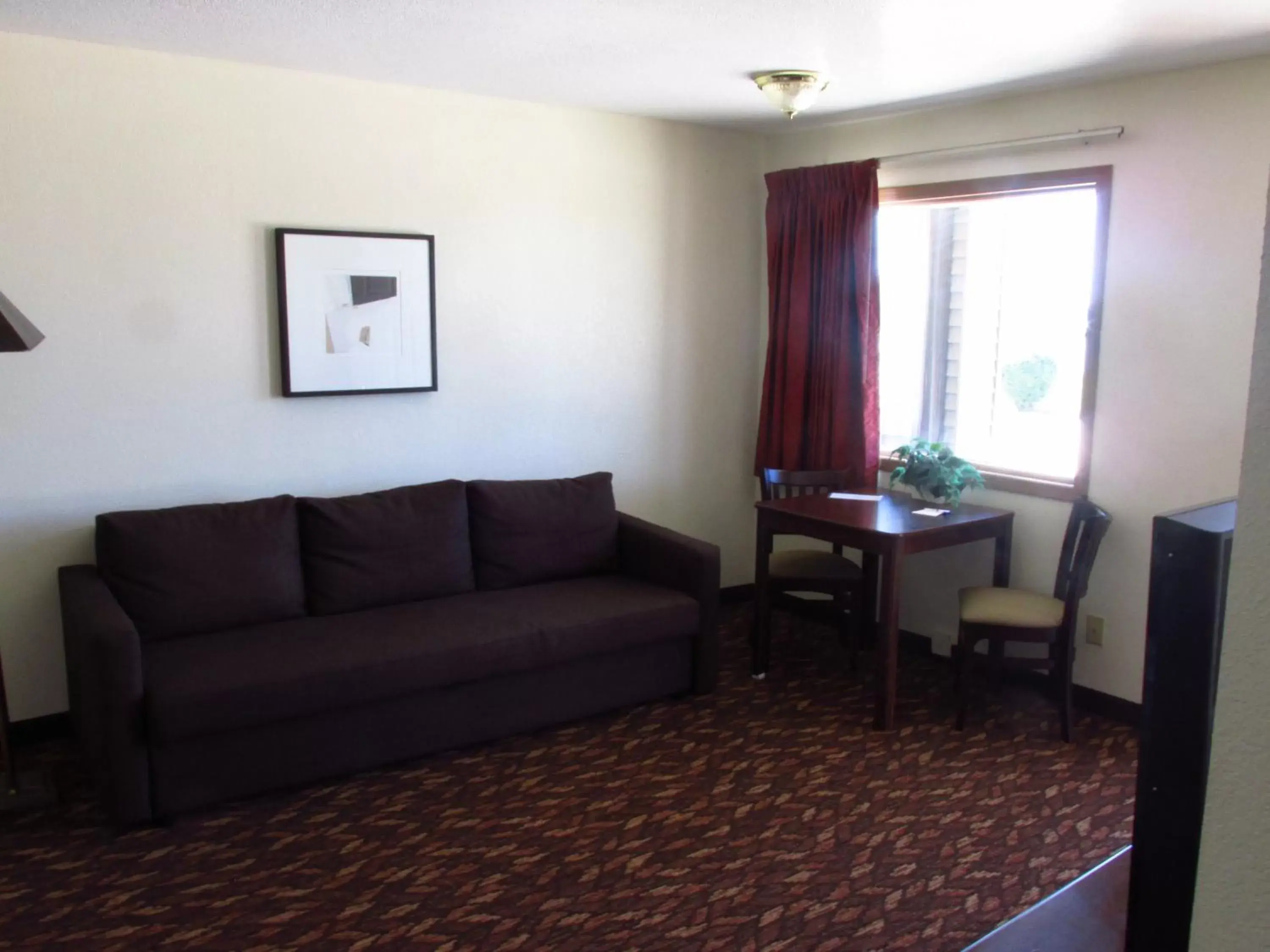 Seating Area in Americas Best Value Inn-Celina