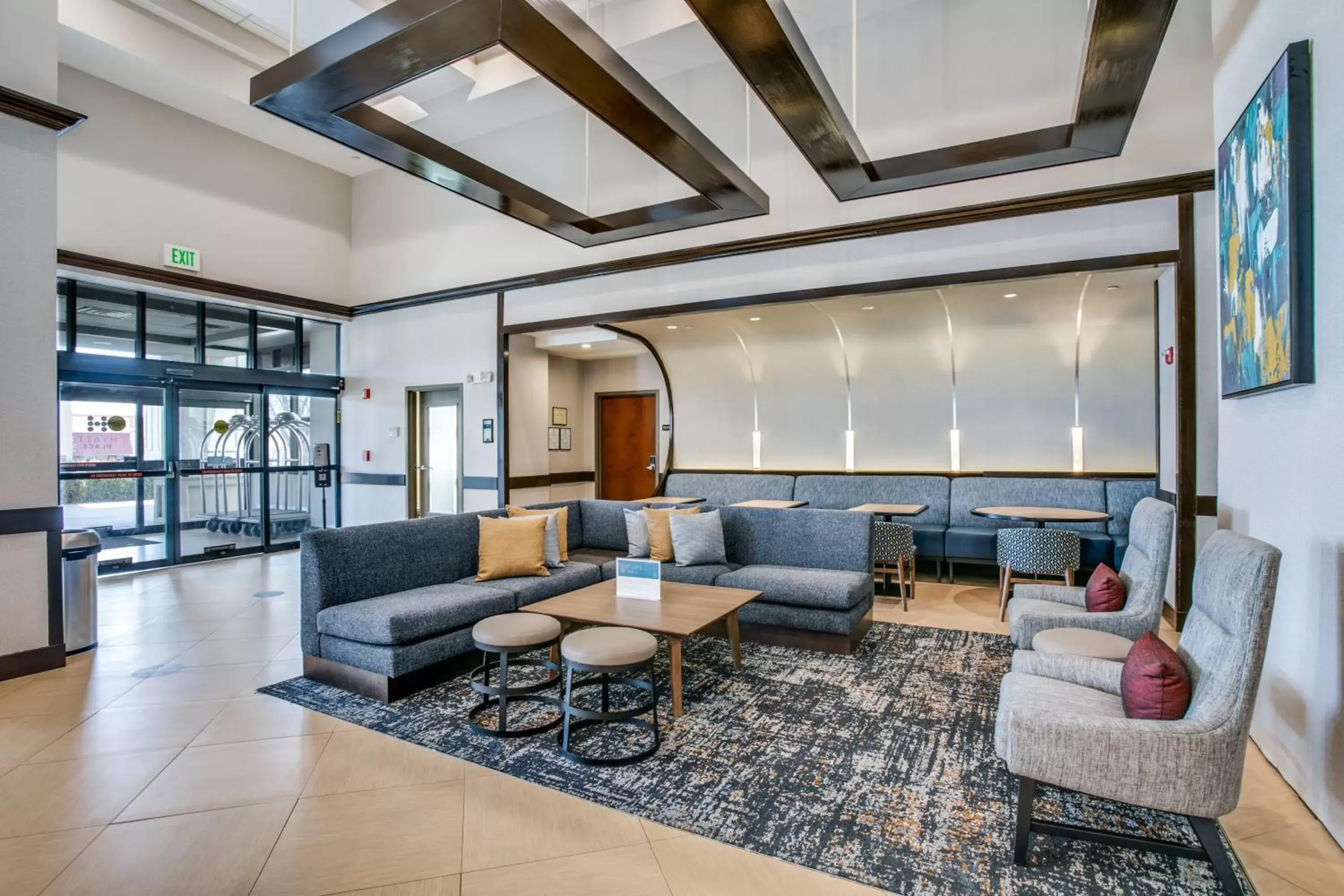 Lobby or reception in Hyatt Place Fort Worth/Hurst Lobby or reception in Hyatt Place Fort Worth/Hurst