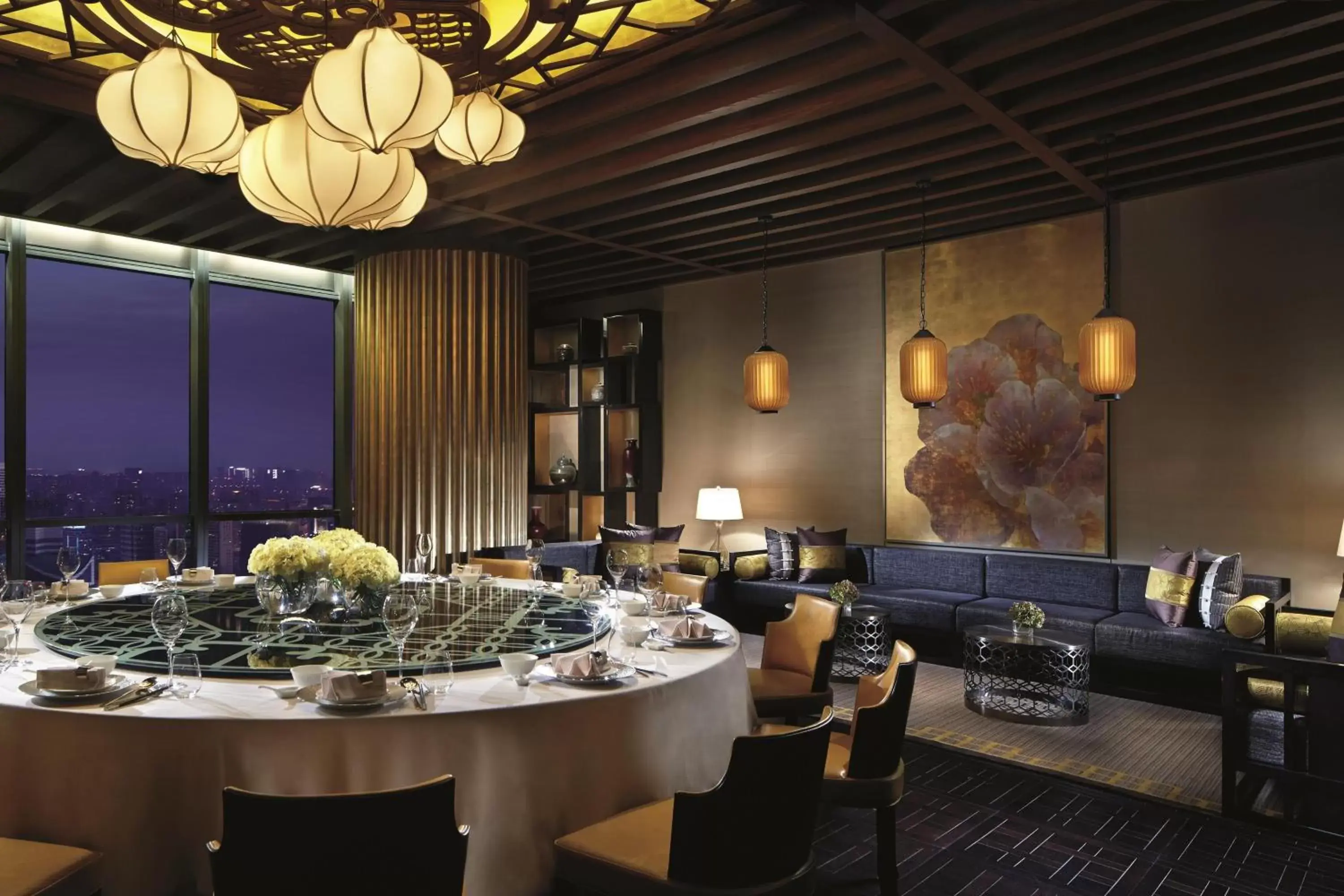 Restaurant/places to eat in The Ritz-Carlton, Chengdu