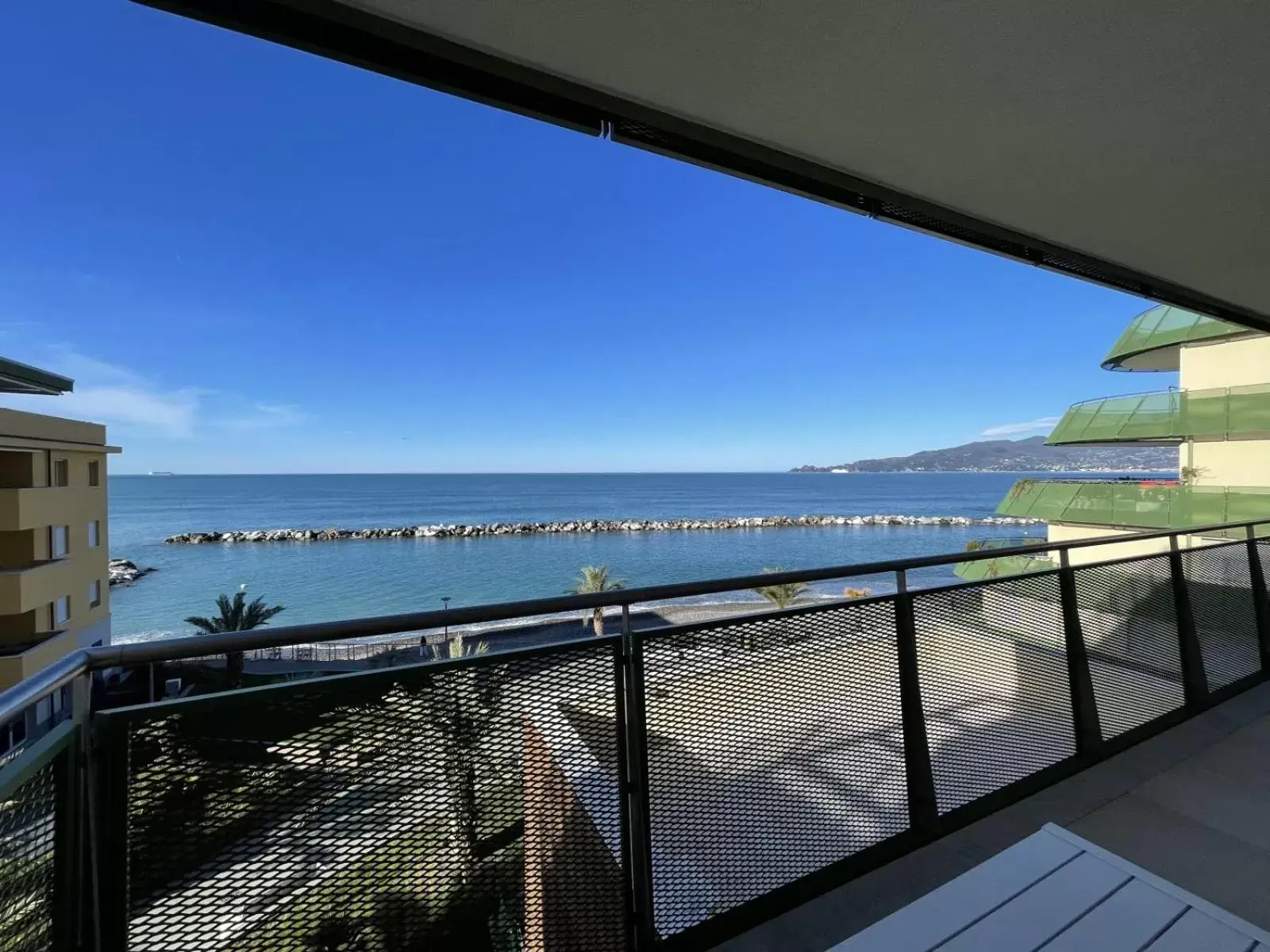 Balcony/Terrace in Gli Scogli Luxury Residence Hotel