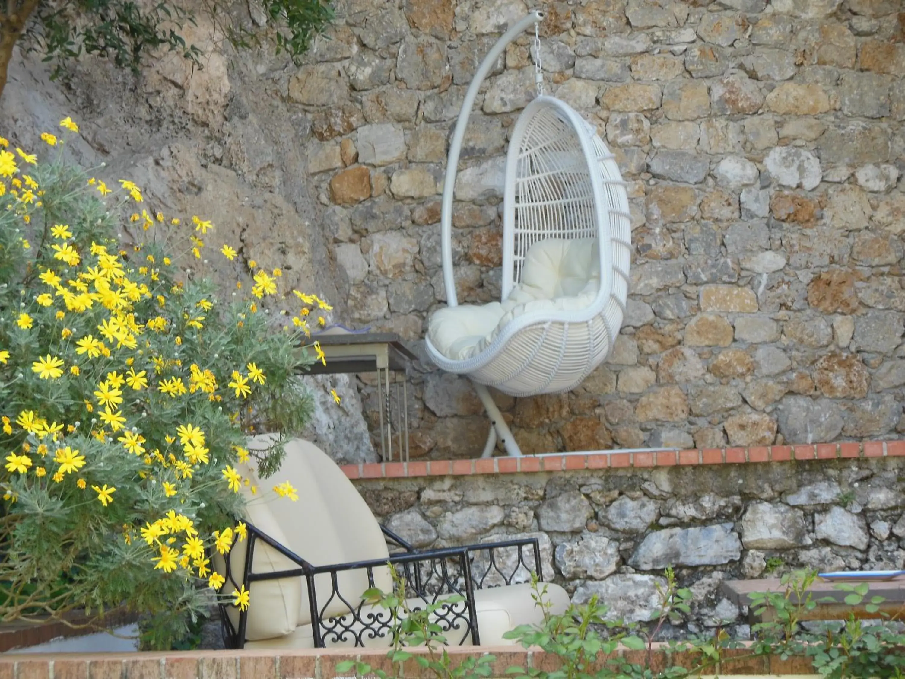 Garden in La Locanda Delle Donne Monache